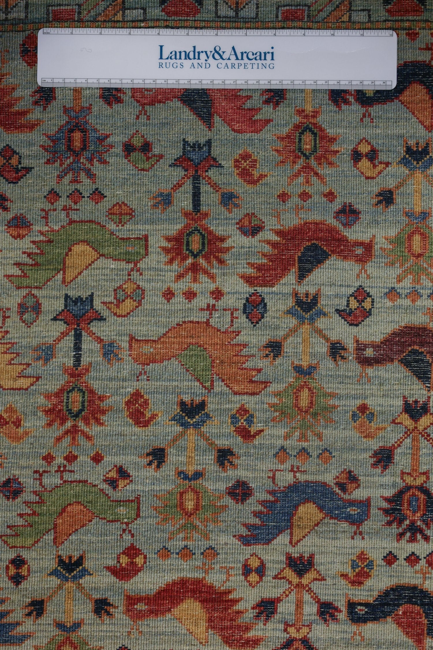 Qashqai Handwoven Tribal Rug, J74046