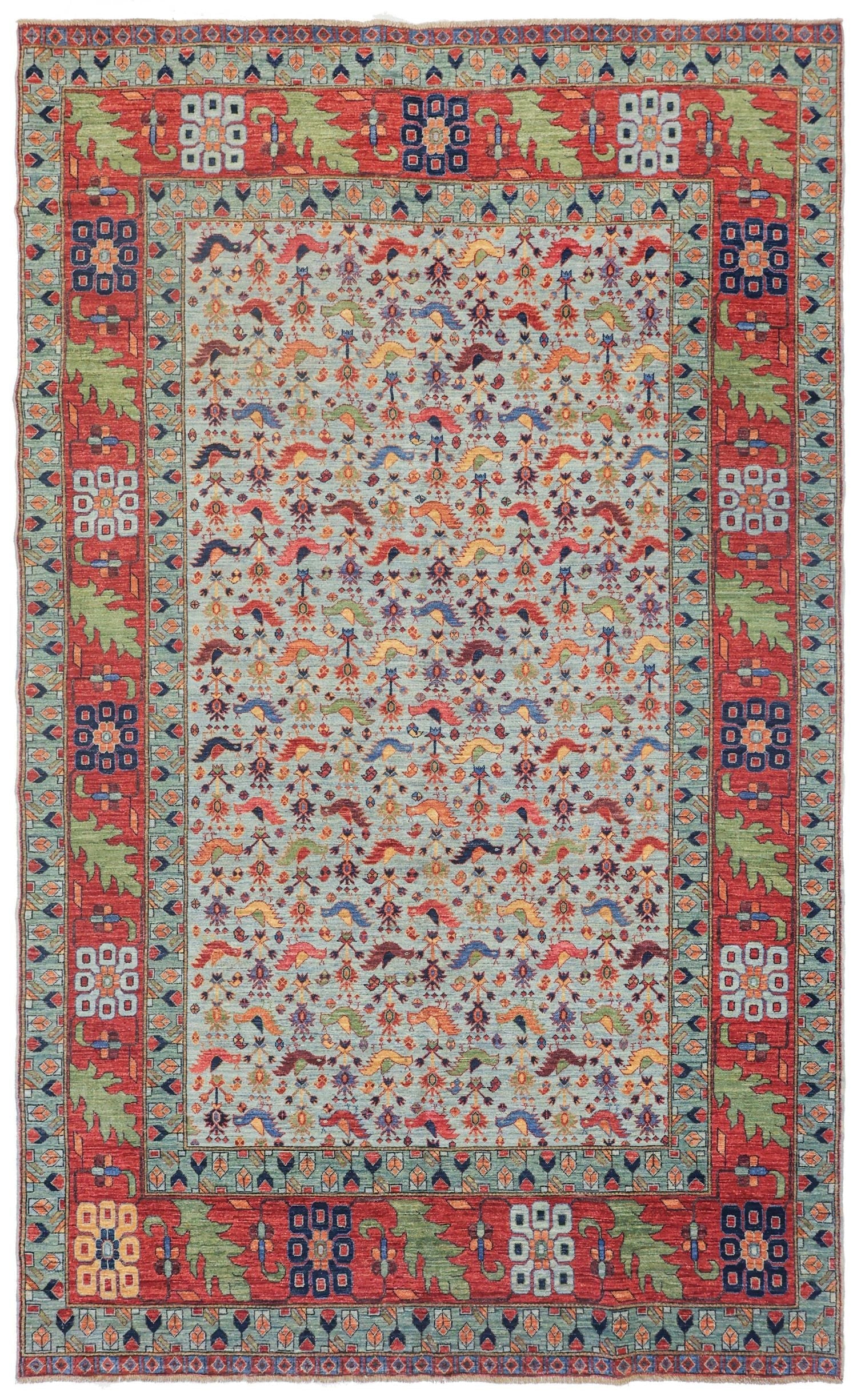 Qashqai Handwoven Tribal Rug