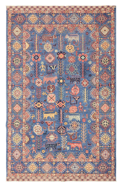 Qashqai Handwoven Tribal Rug