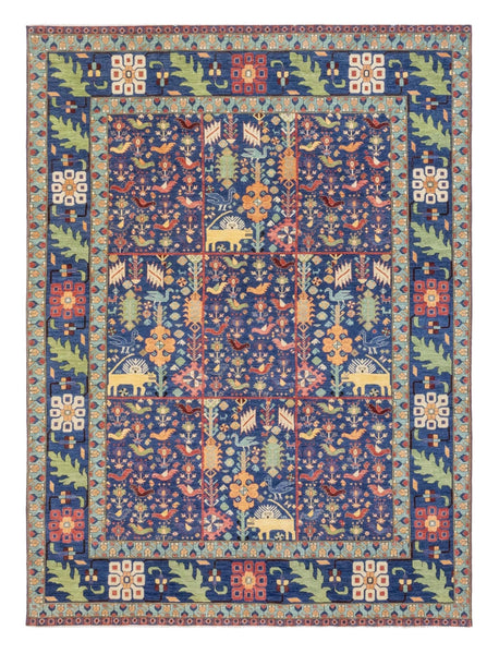 Qashqai Handwoven Tribal Rug