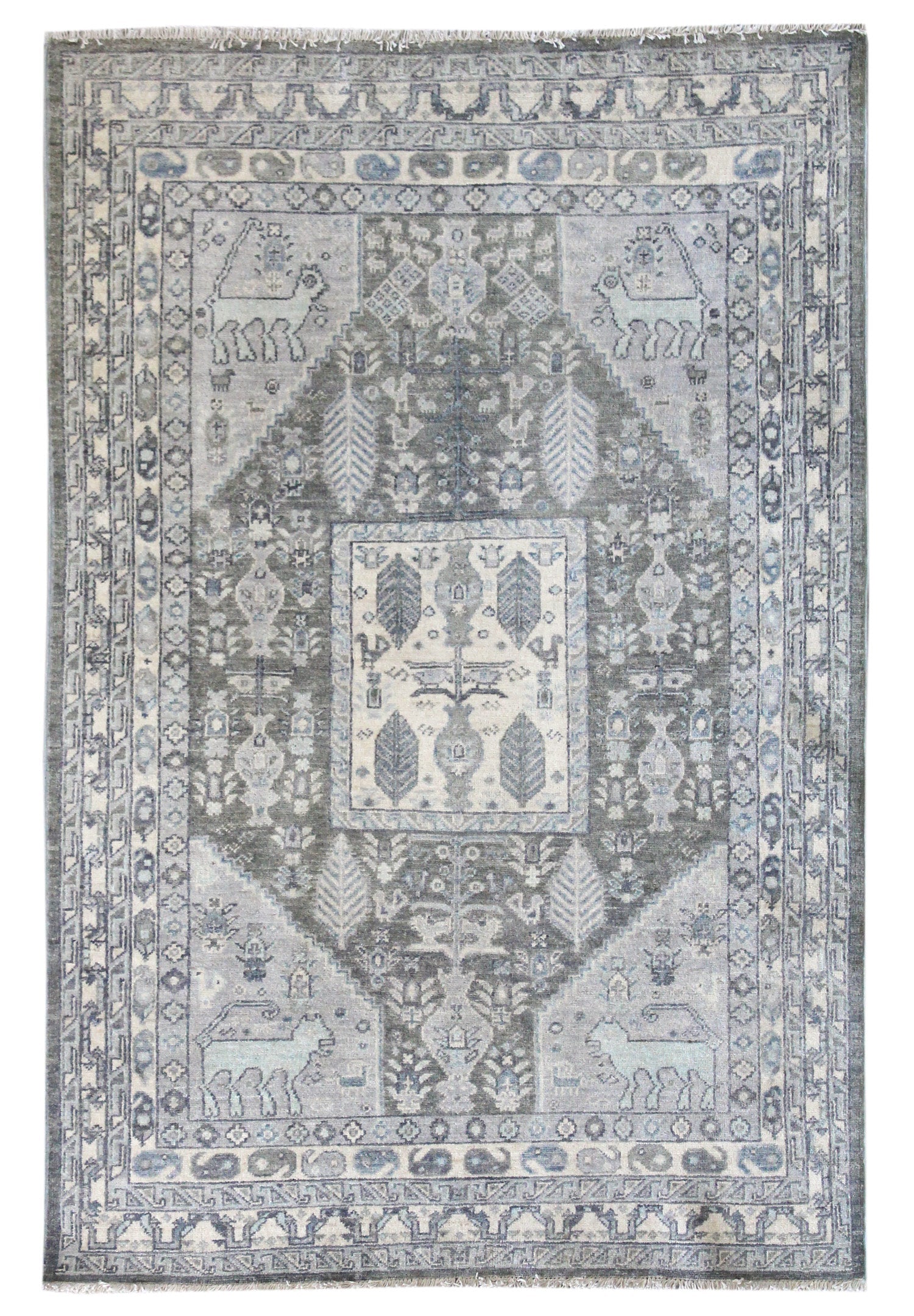 Qashqai Handwoven Tribal Rug