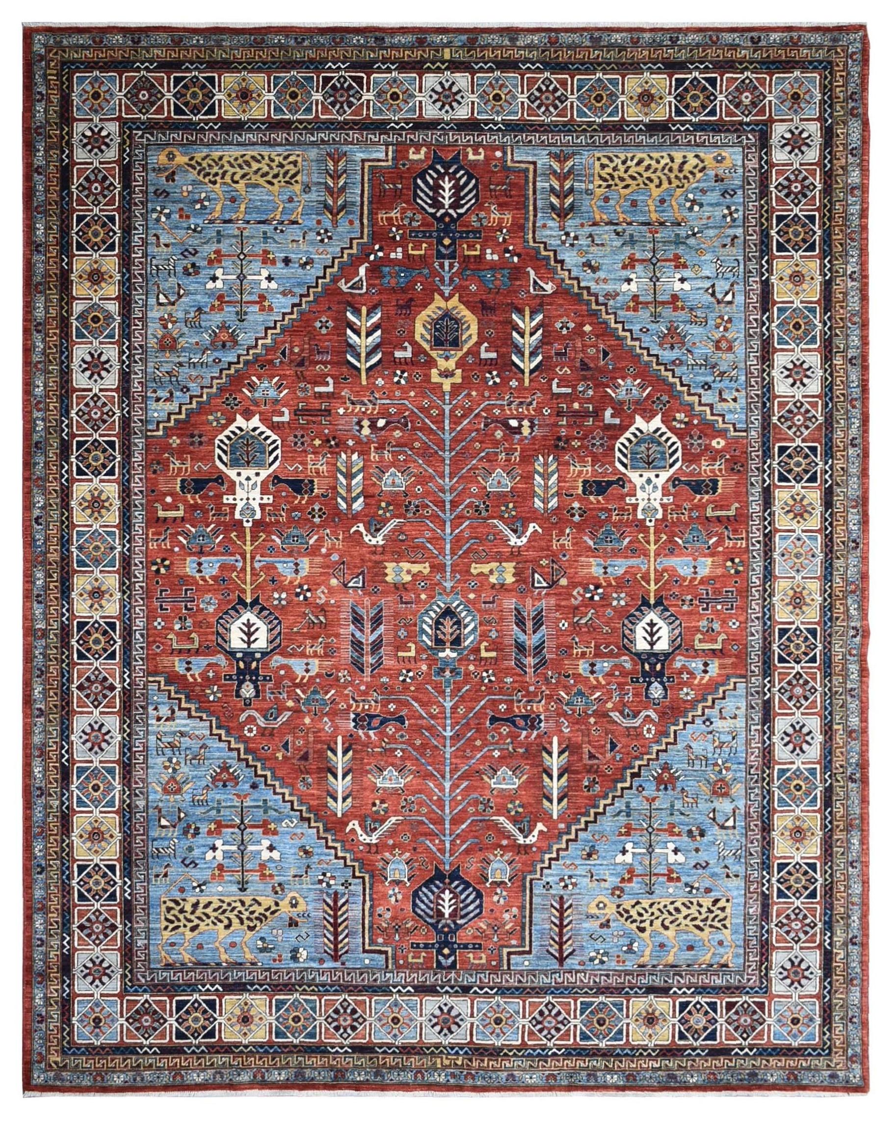 Qashqai Handwoven Tribal Rug