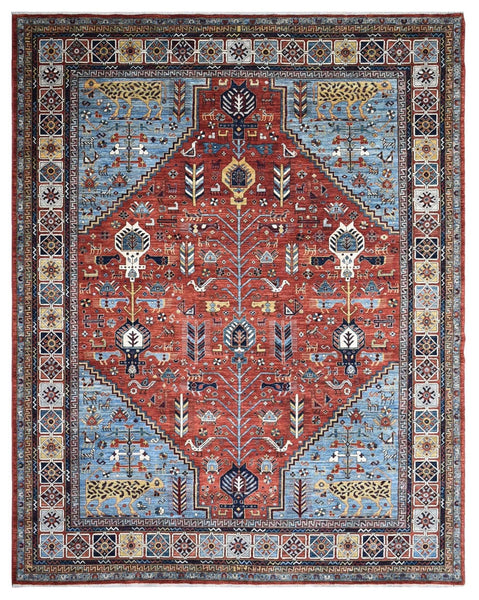 Qashqai Handwoven Tribal Rug