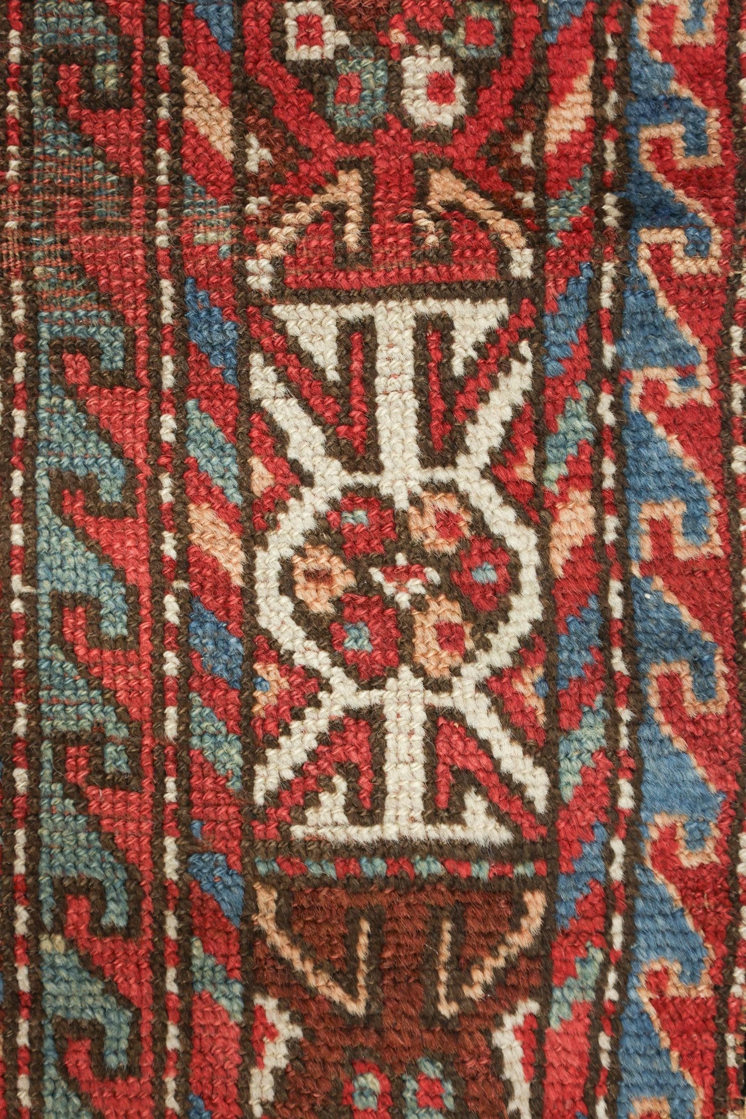 Antique Quchan Kurd Handwoven Tribal Rug, J76410