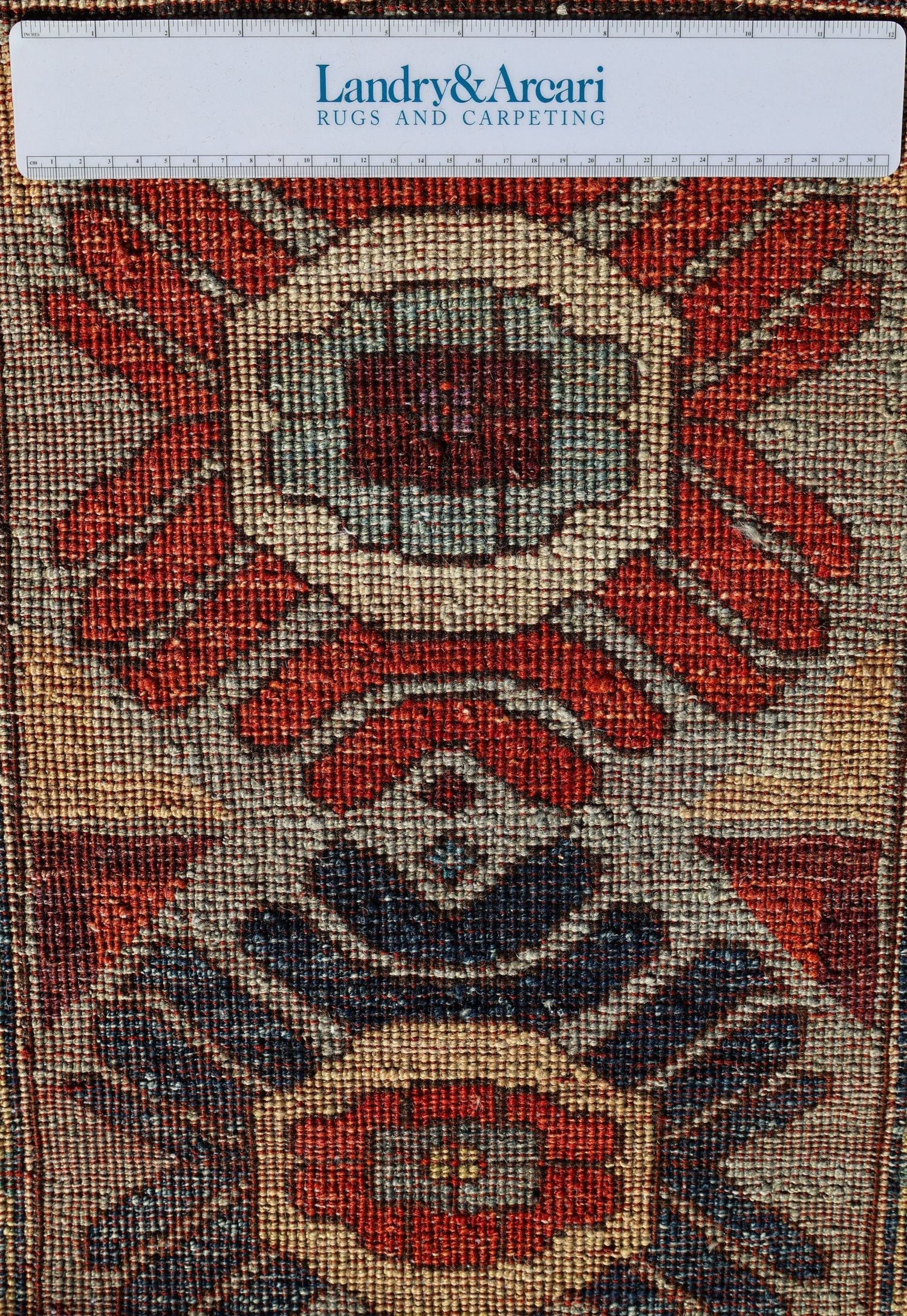 Reza Handwoven Tribal Rug, J75477