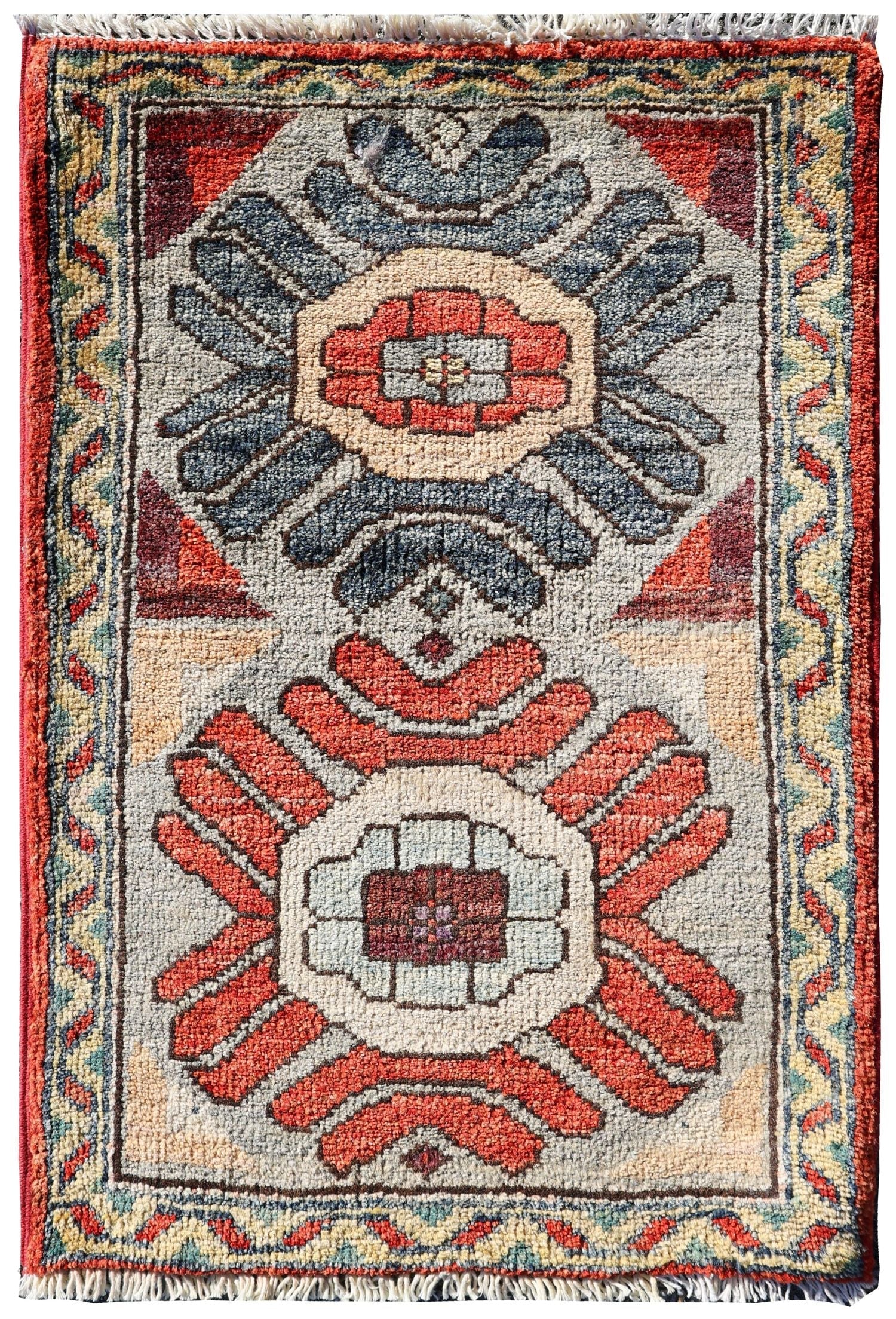 Reza Handwoven Tribal Rug