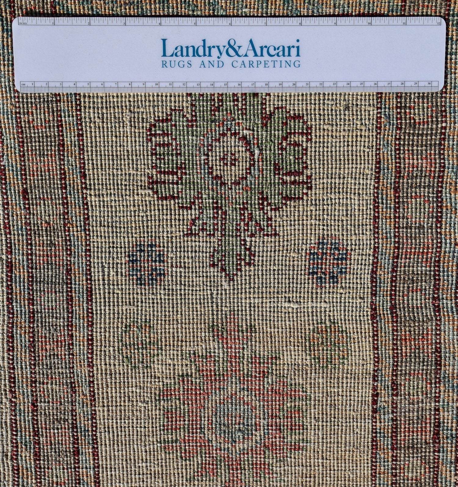 Reza Handwoven Tribal Rug, J75478