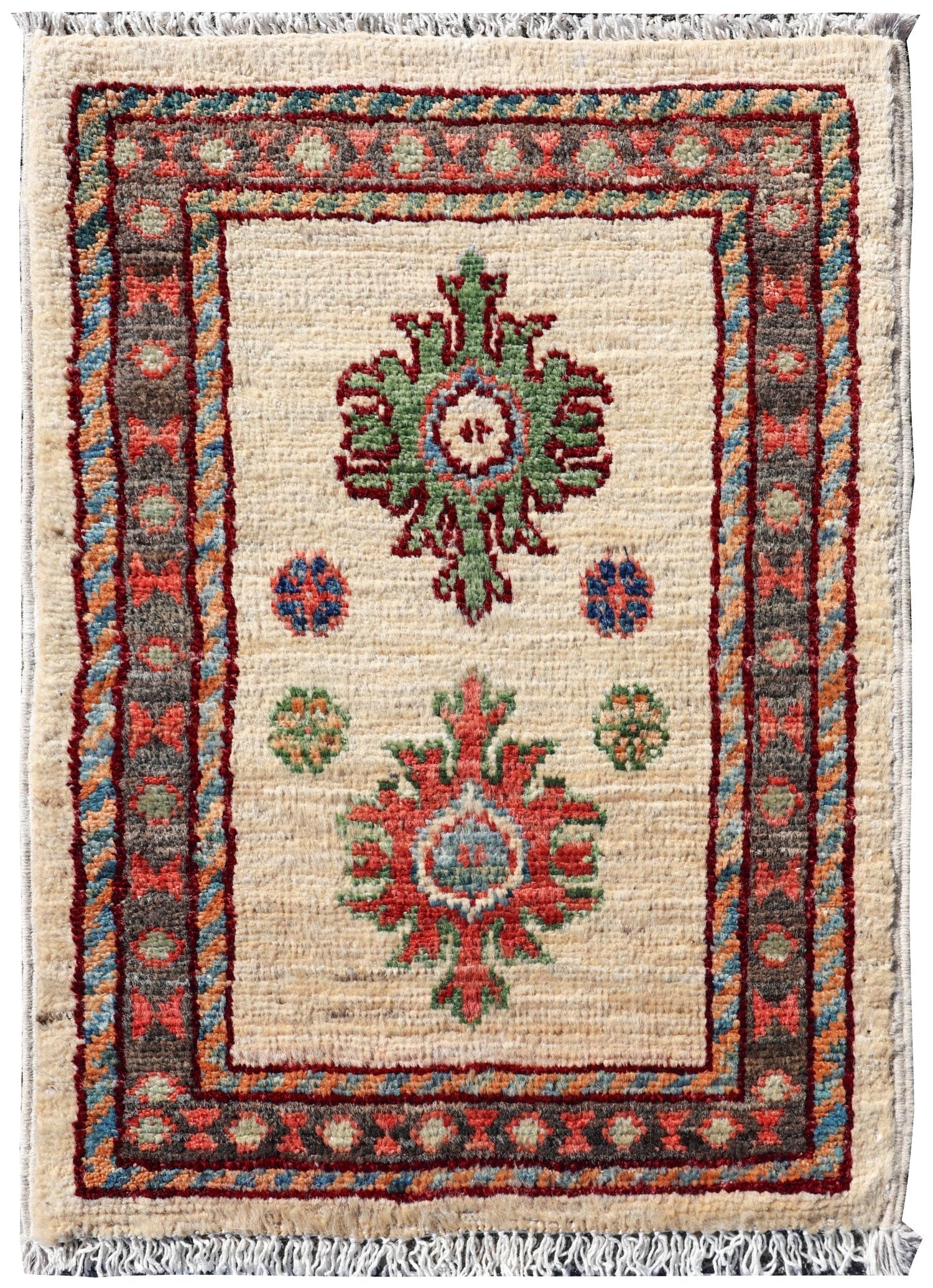 Reza Handwoven Tribal Rug