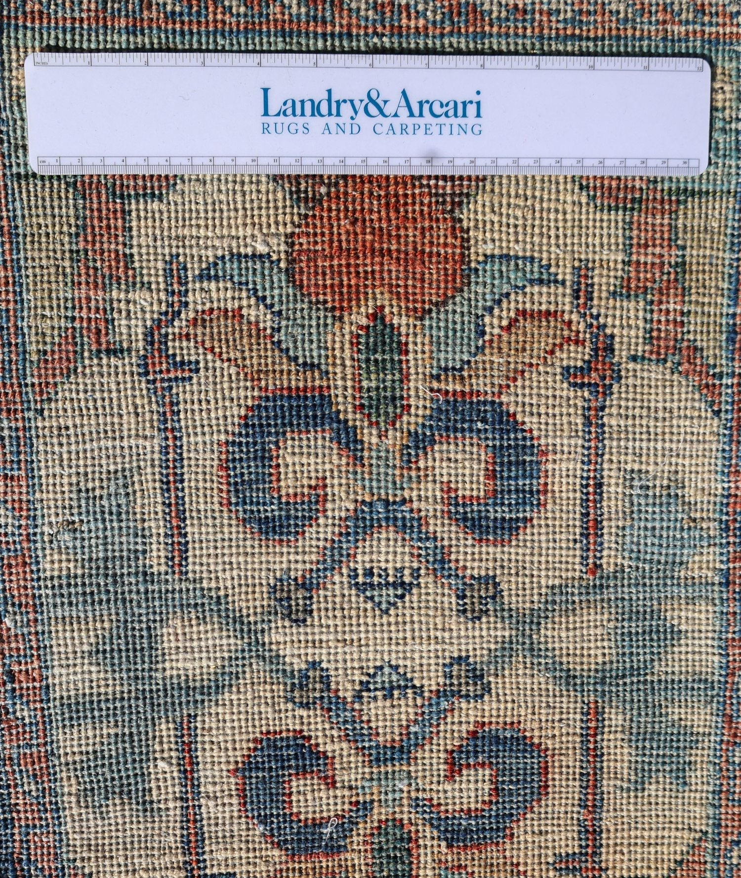 Reza Handwoven Tribal Rug, J75479