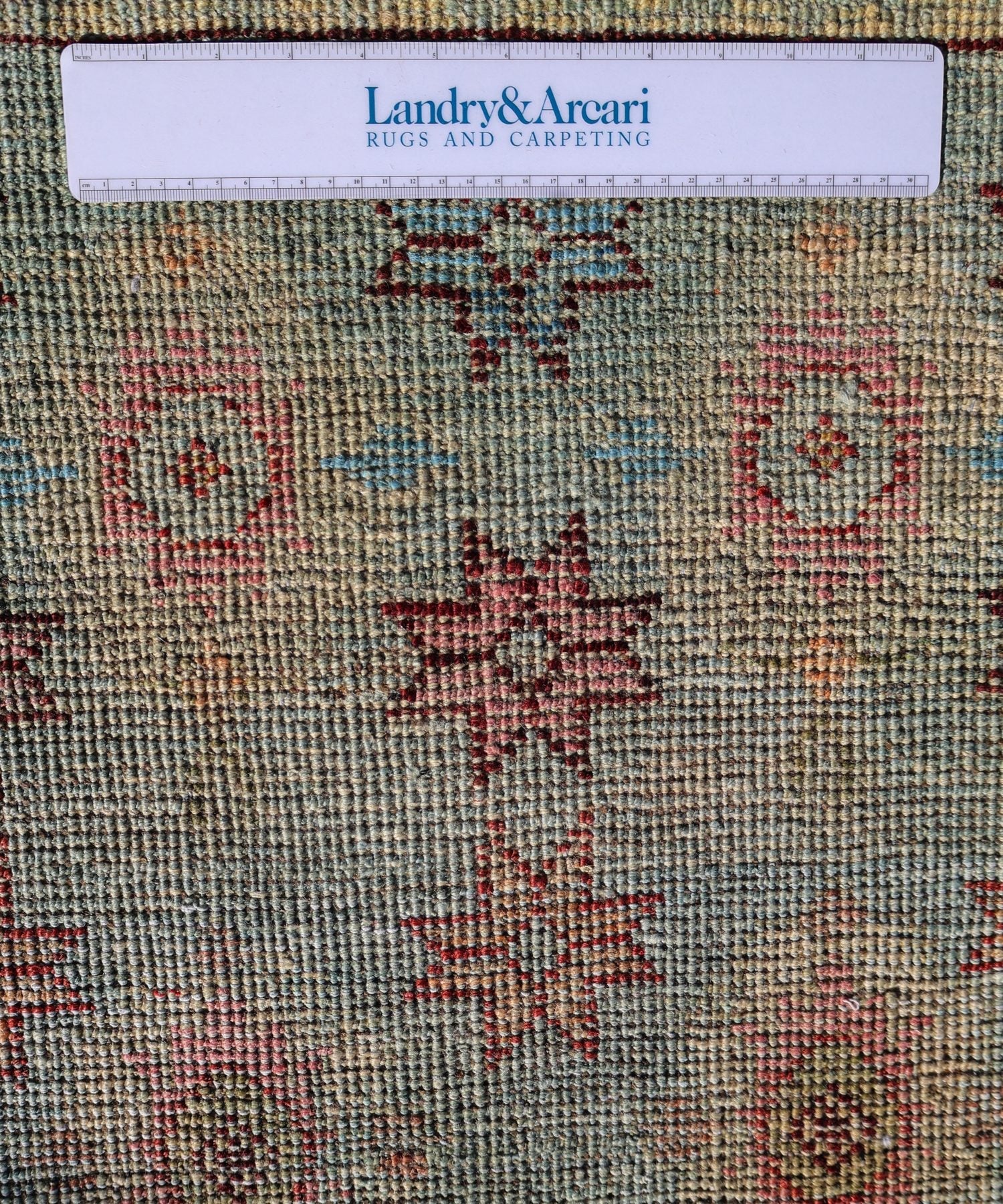 Reza Handwoven Tribal Rug, J75481