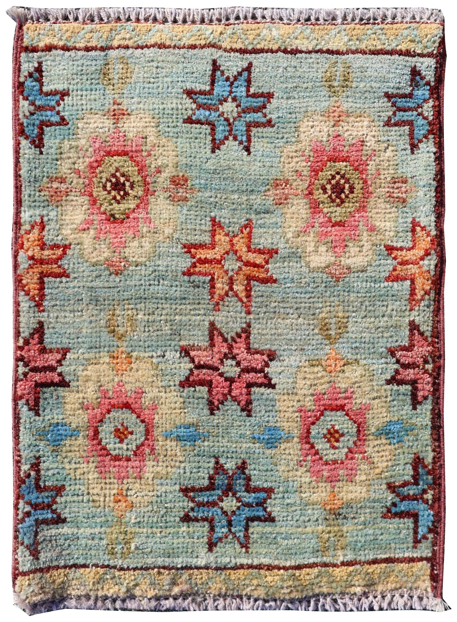 Reza Handwoven Tribal Rug