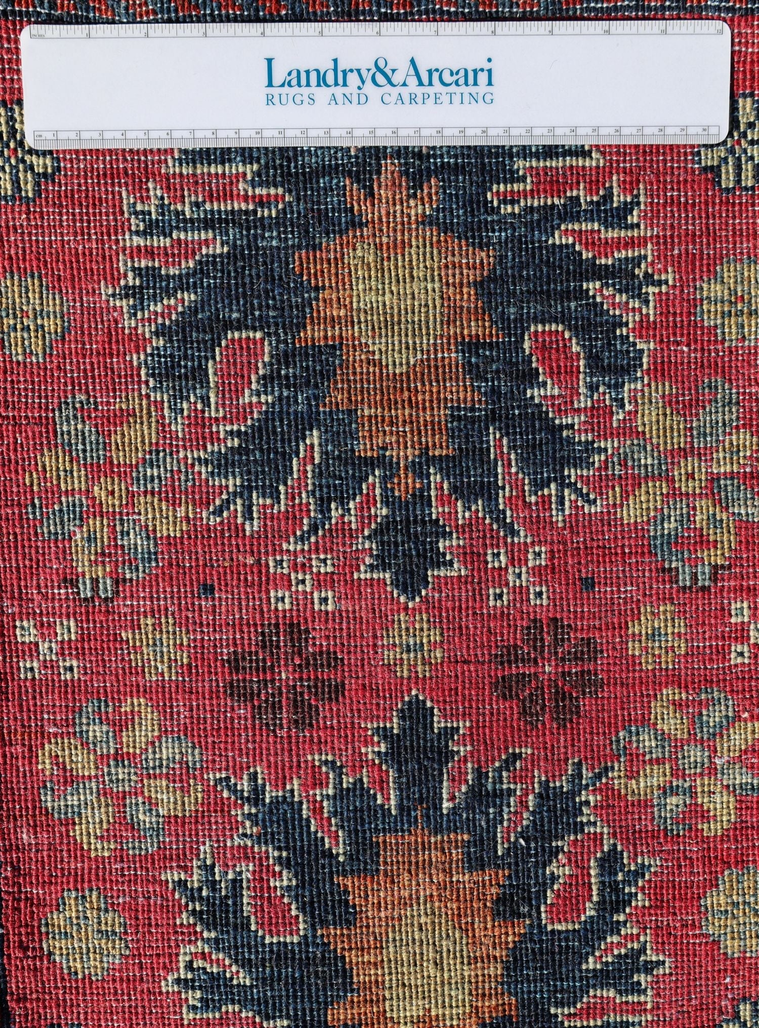 Reza Handwoven Tribal Rug, J75483