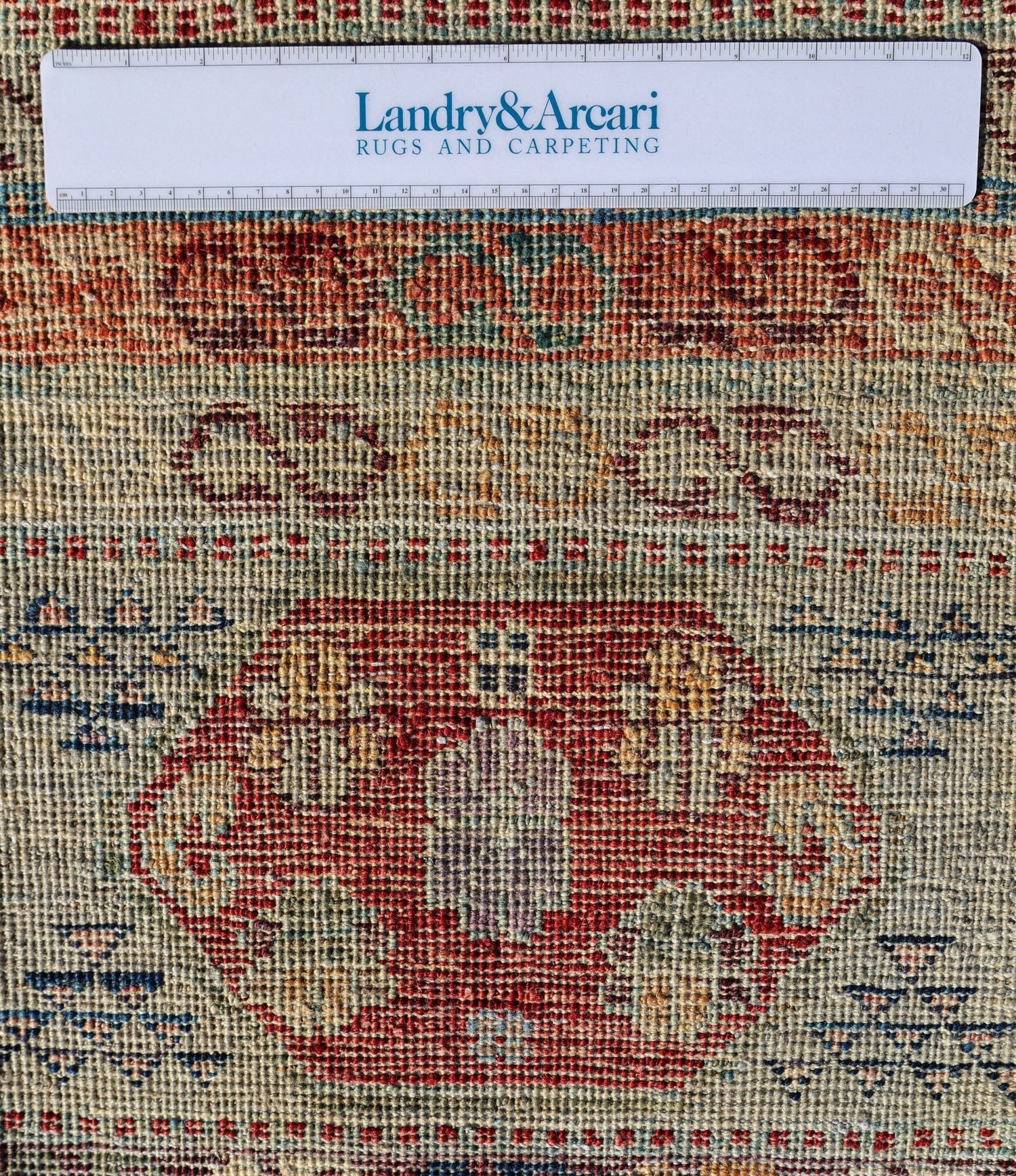 Reza Handwoven Tribal Rug, J75485