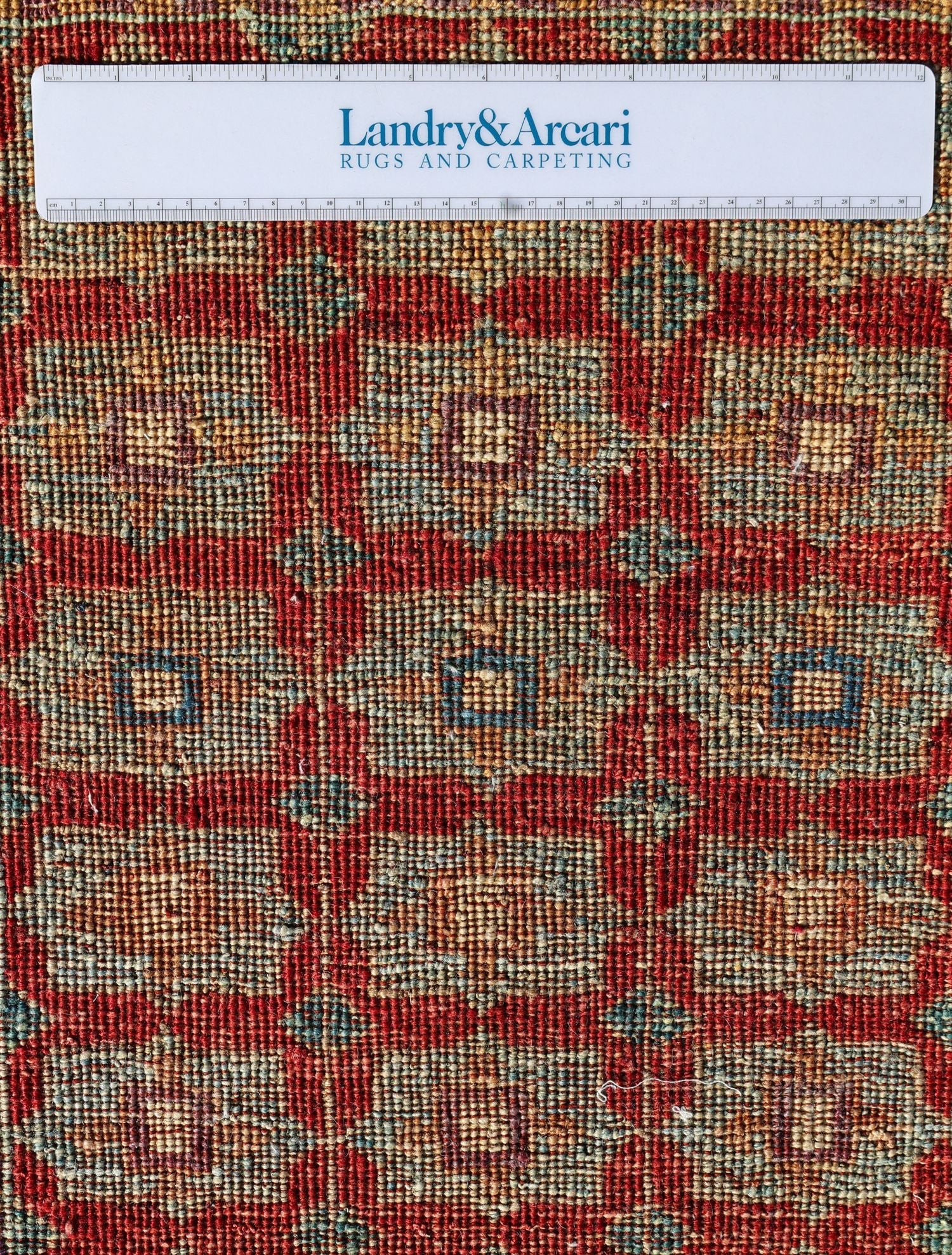 Reza Handwoven Tribal Rug, J75486