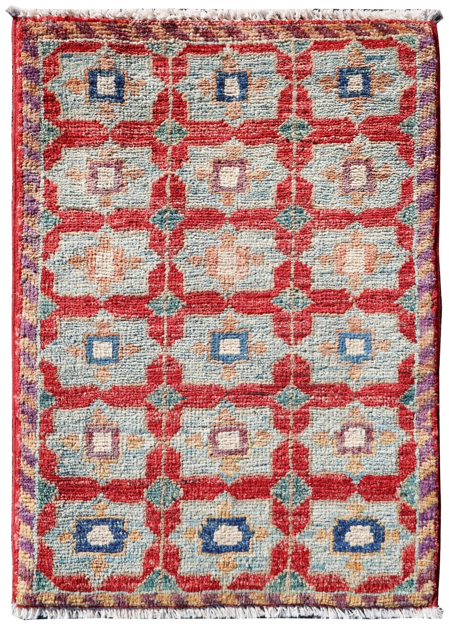 Reza Handwoven Tribal Rug