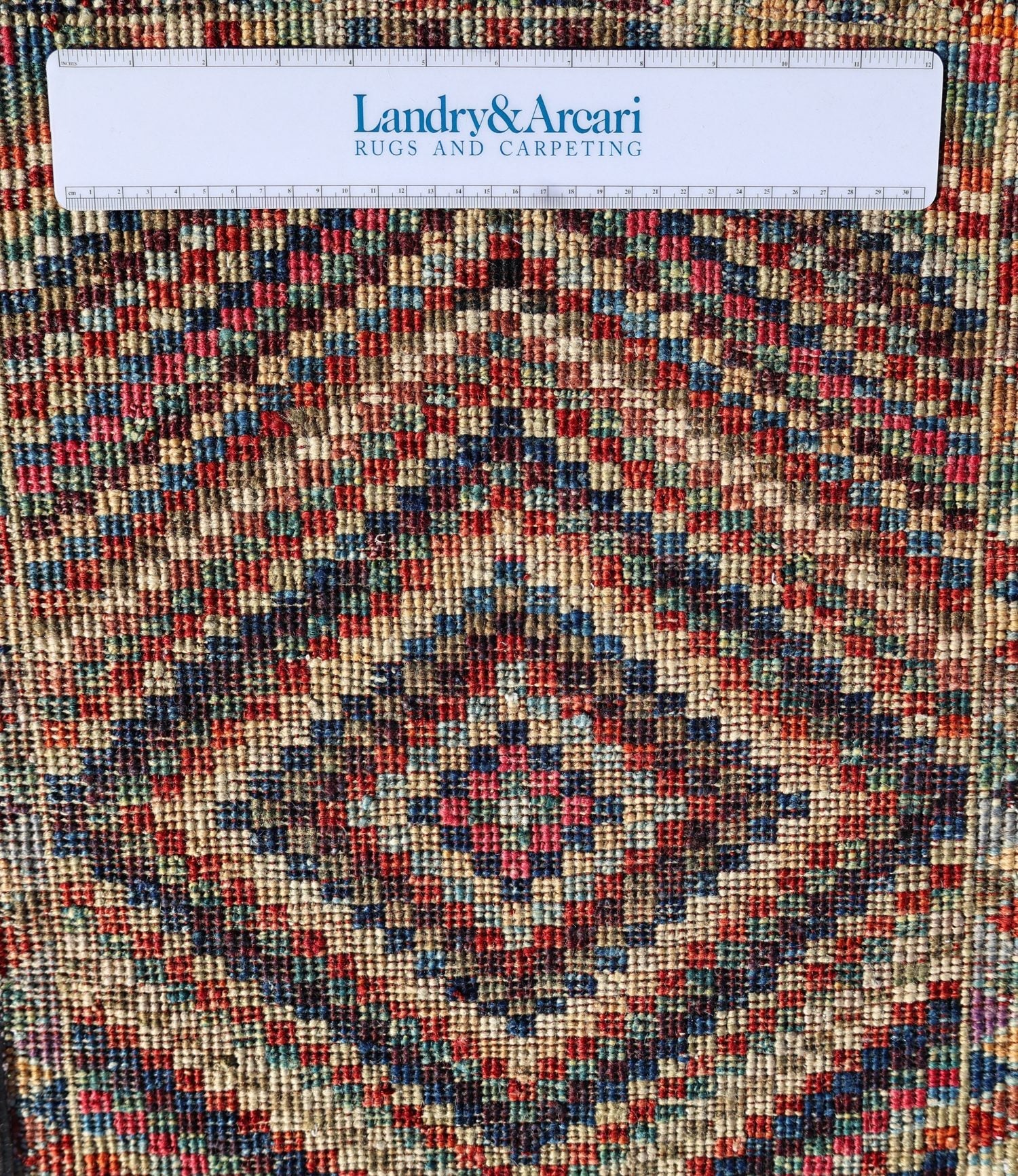 Reza Handwoven Tribal Rug, J75488