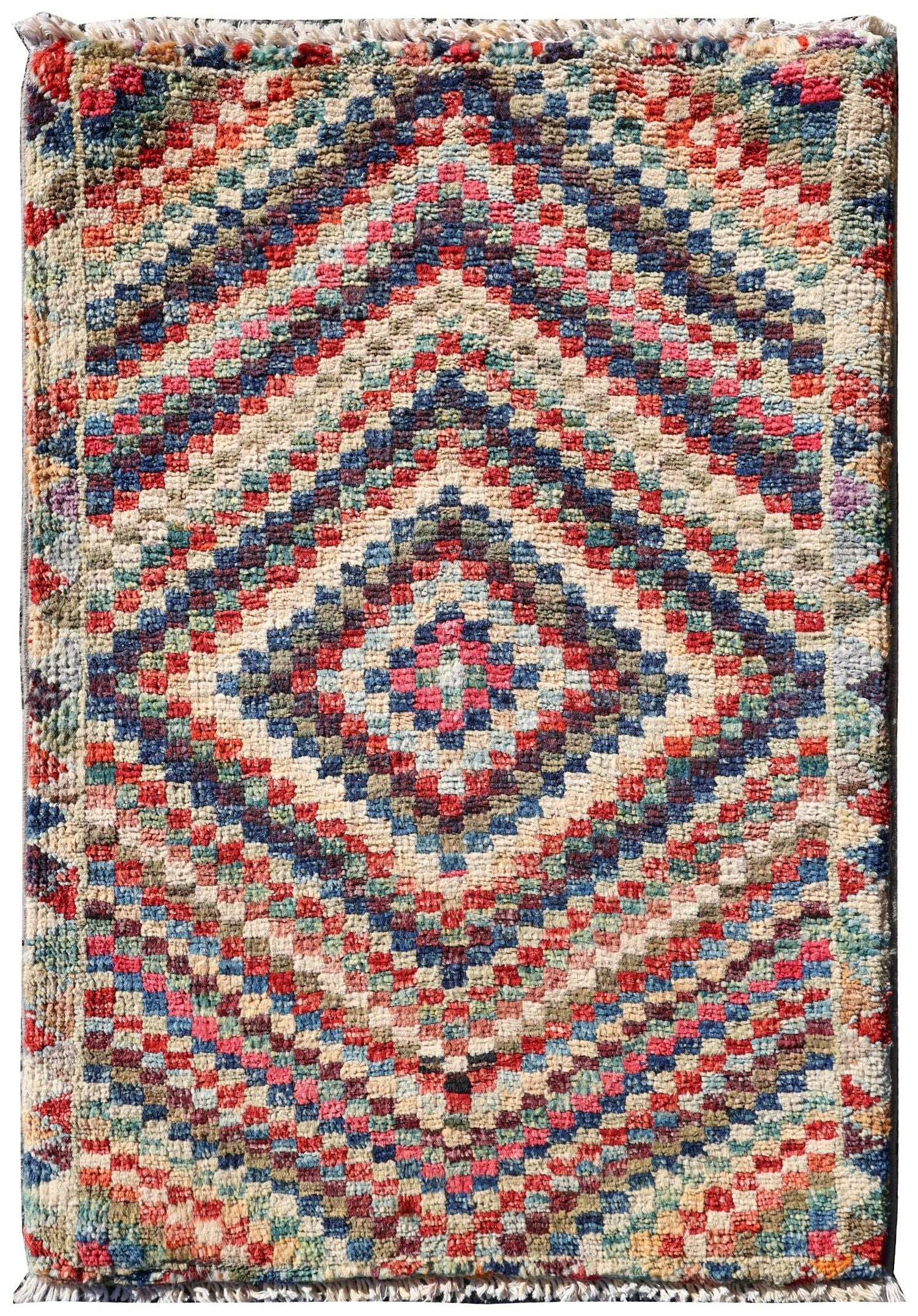 Reza Handwoven Tribal Rug