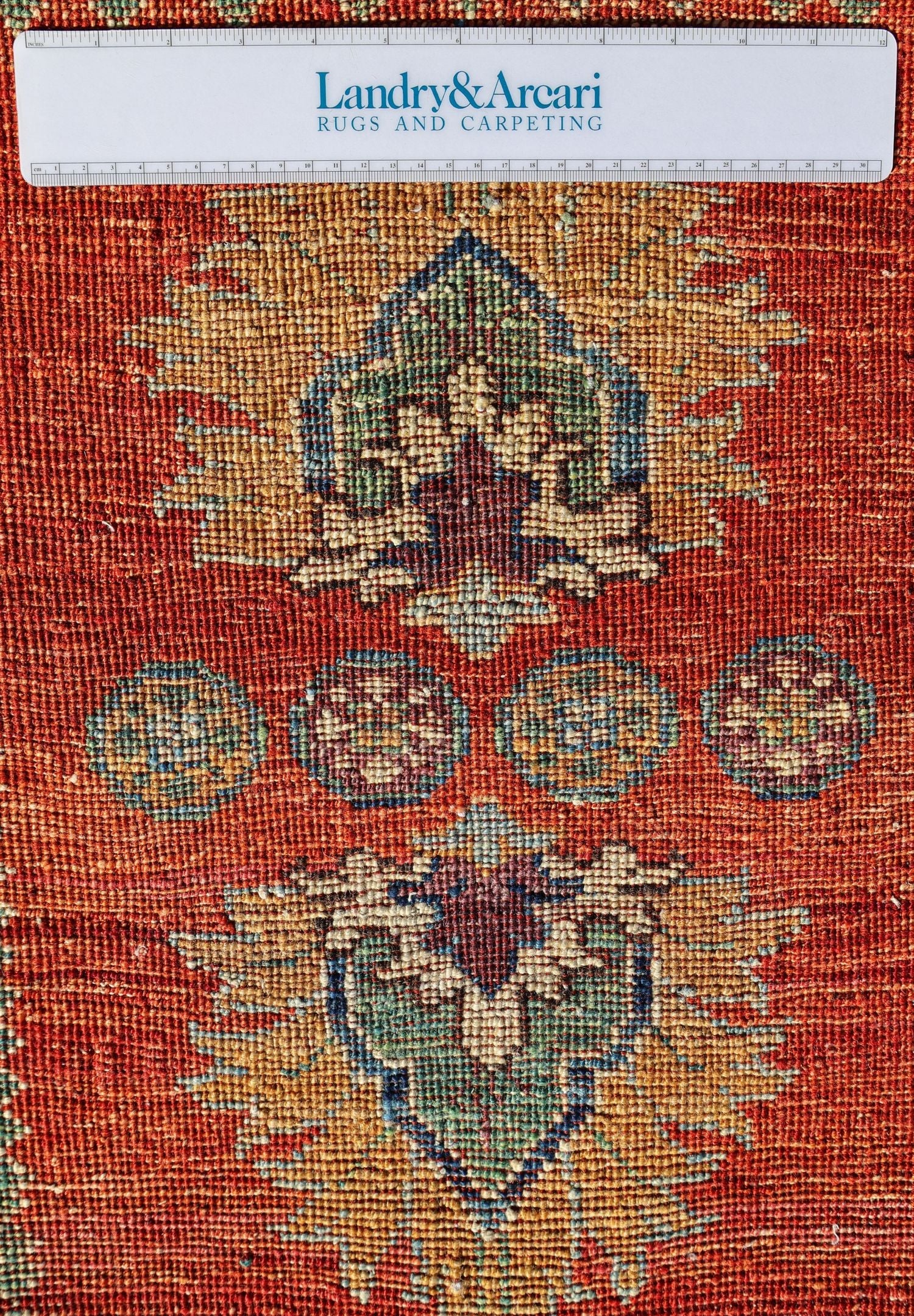 Reza Handwoven Tribal Rug, J75489