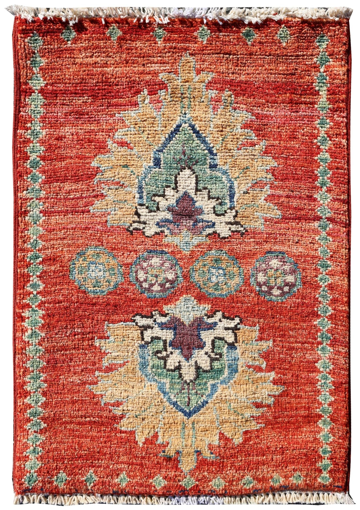 Reza Handwoven Tribal Rug