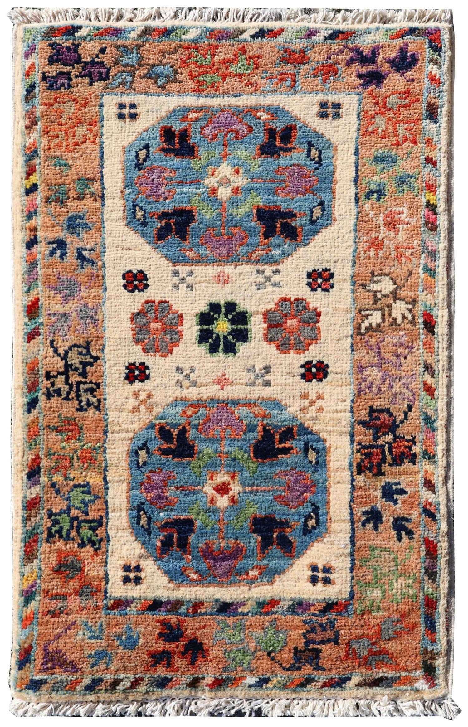 Reza Handwoven Tribal Rug