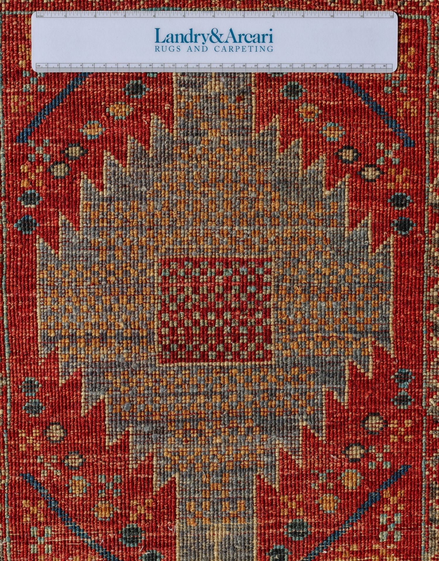 Reza Handwoven Tribal Rug, J75495