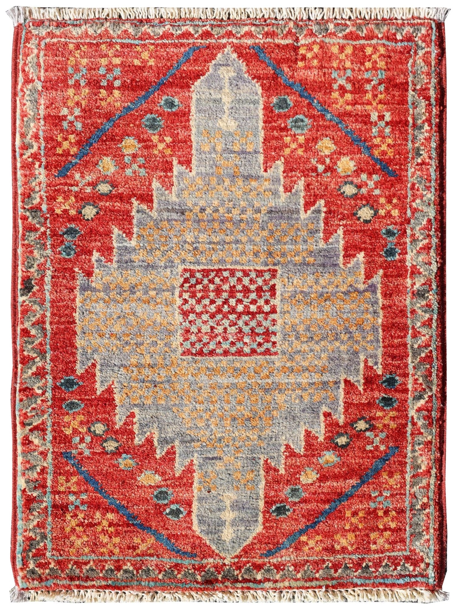 Reza Handwoven Tribal Rug