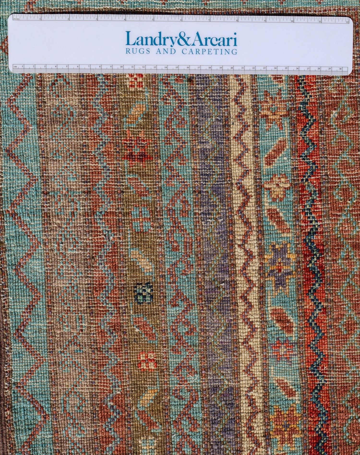 Reza Handwoven Tribal Rug, J75498