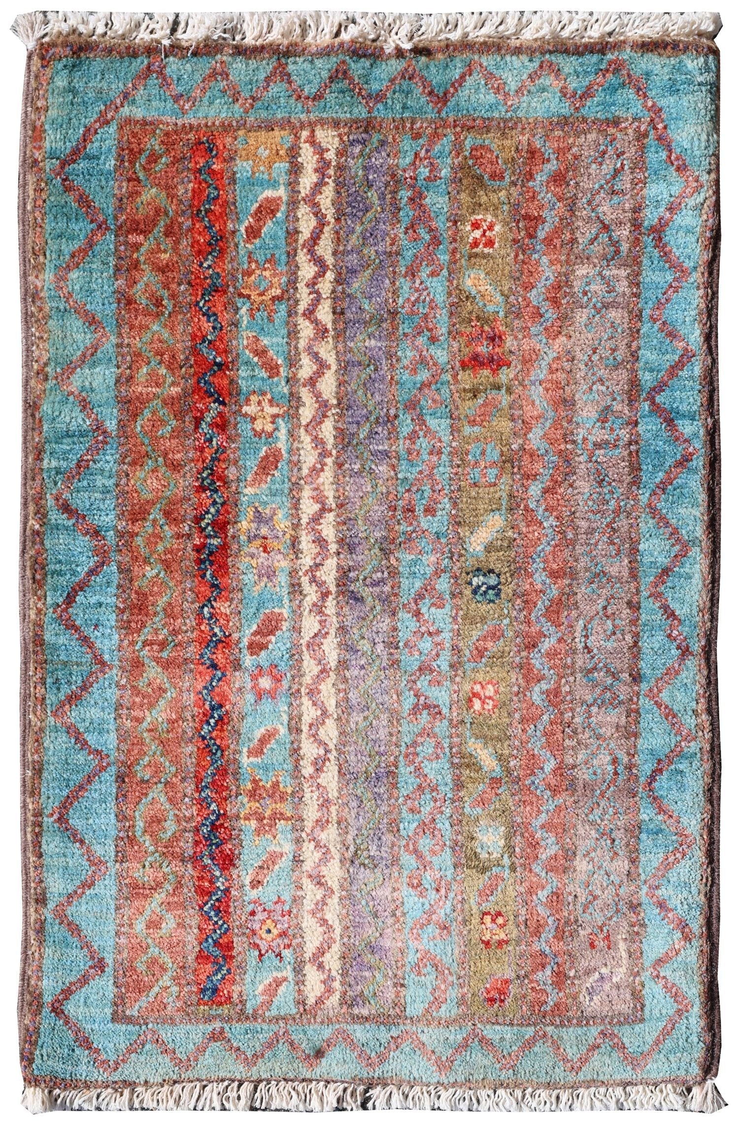 Reza Handwoven Tribal Rug