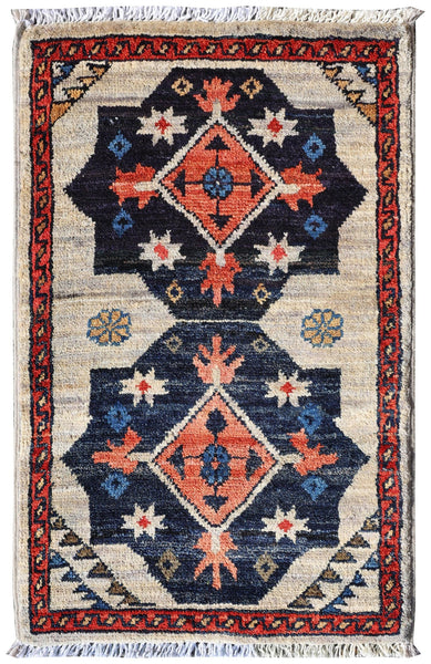 Reza Handwoven Tribal Rug