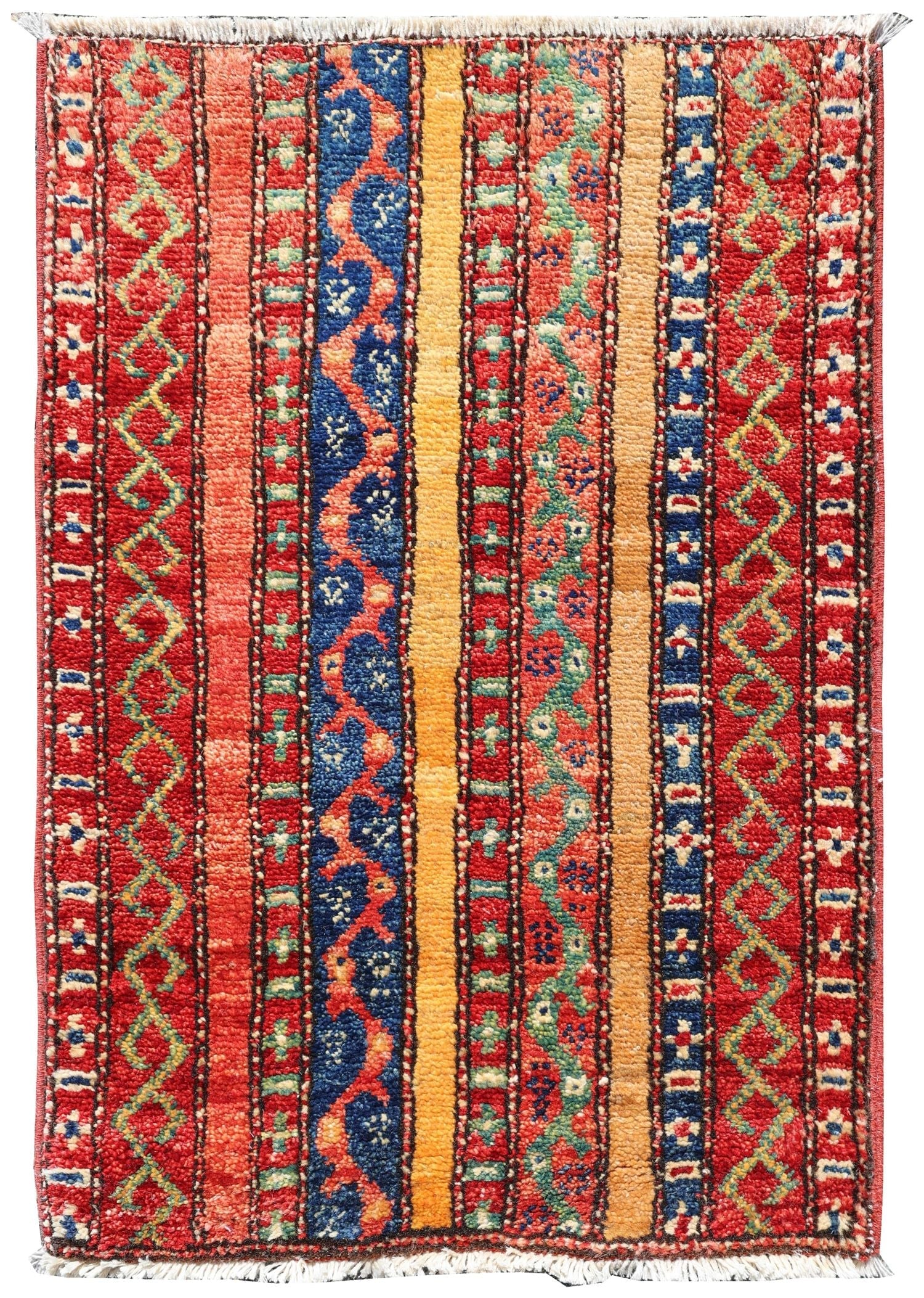 Reza Handwoven Tribal Rug