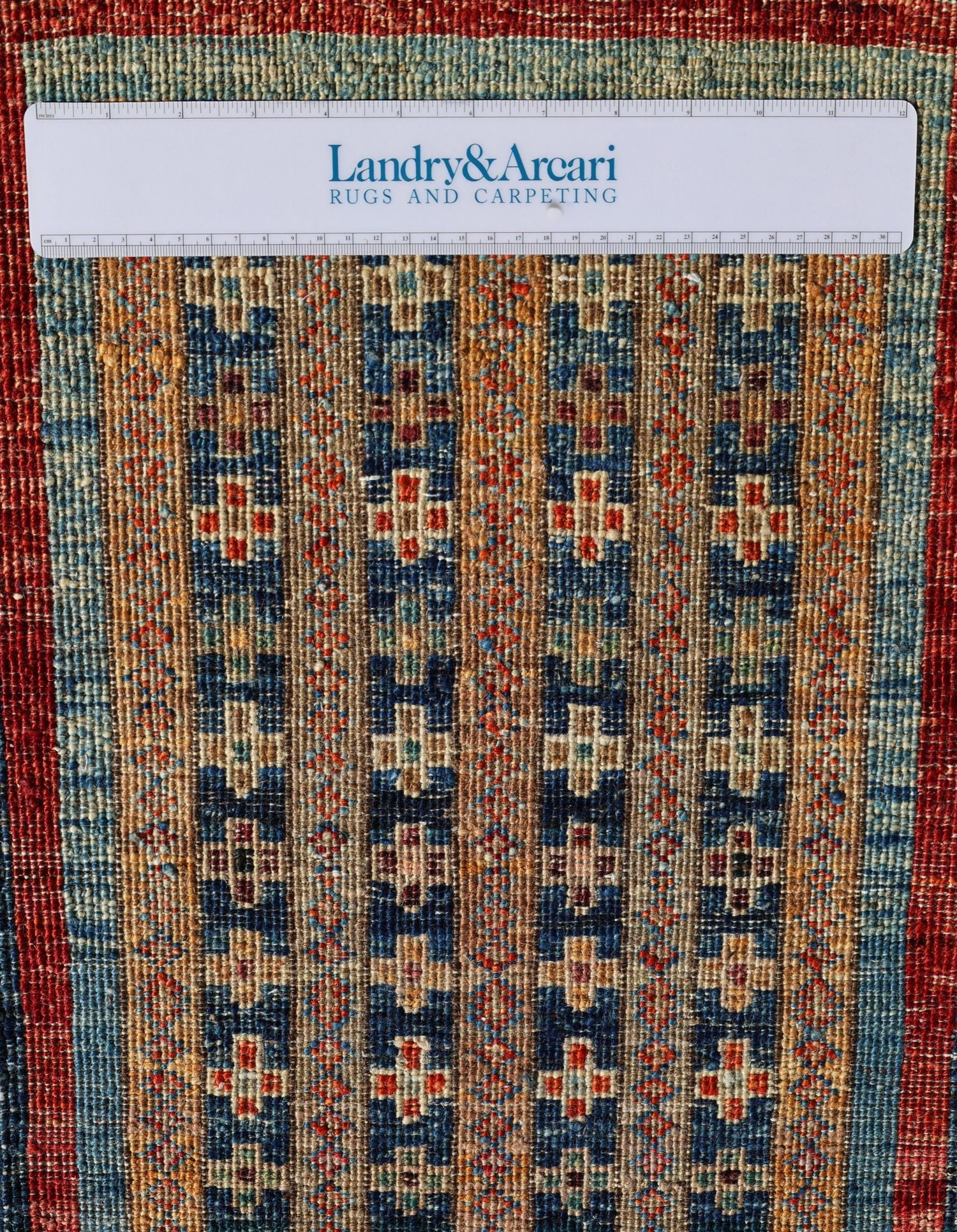 Reza Handwoven Tribal Rug, J75503