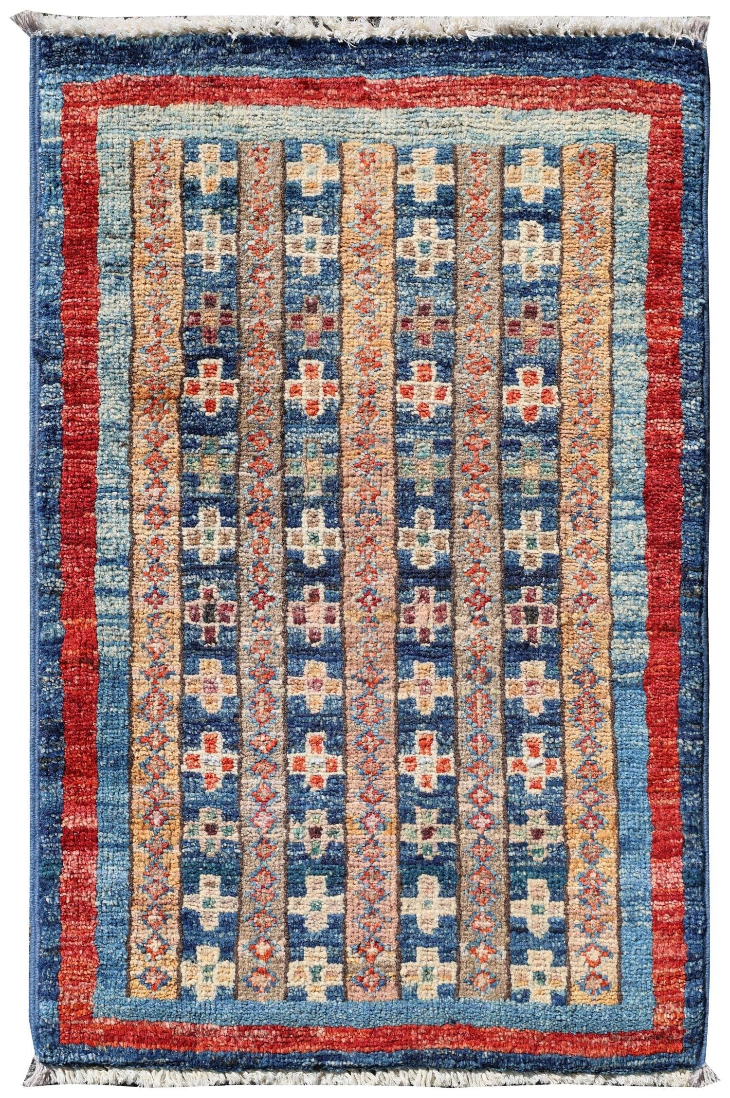 Reza Handwoven Tribal Rug