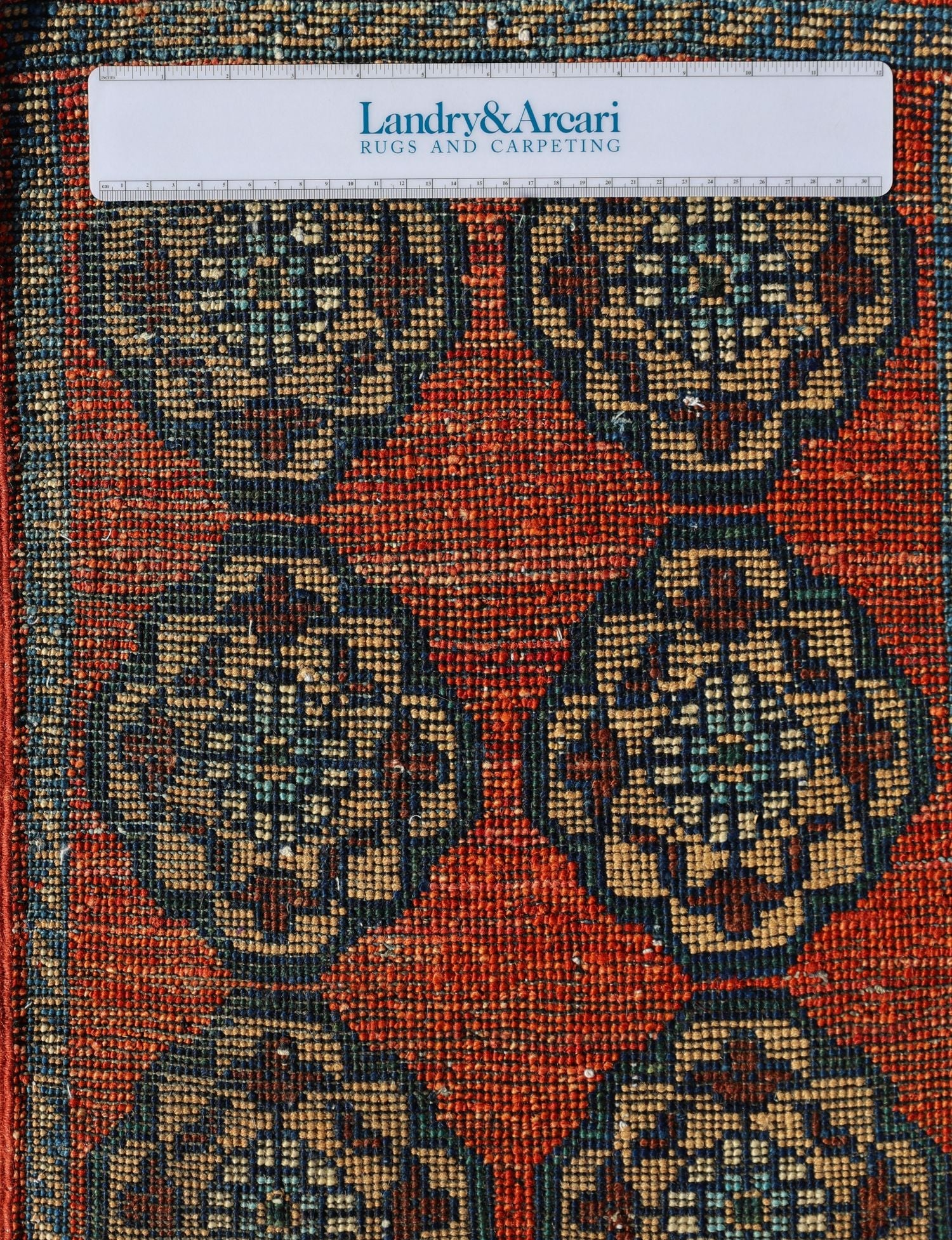 Reza Handwoven Tribal Rug, J75504