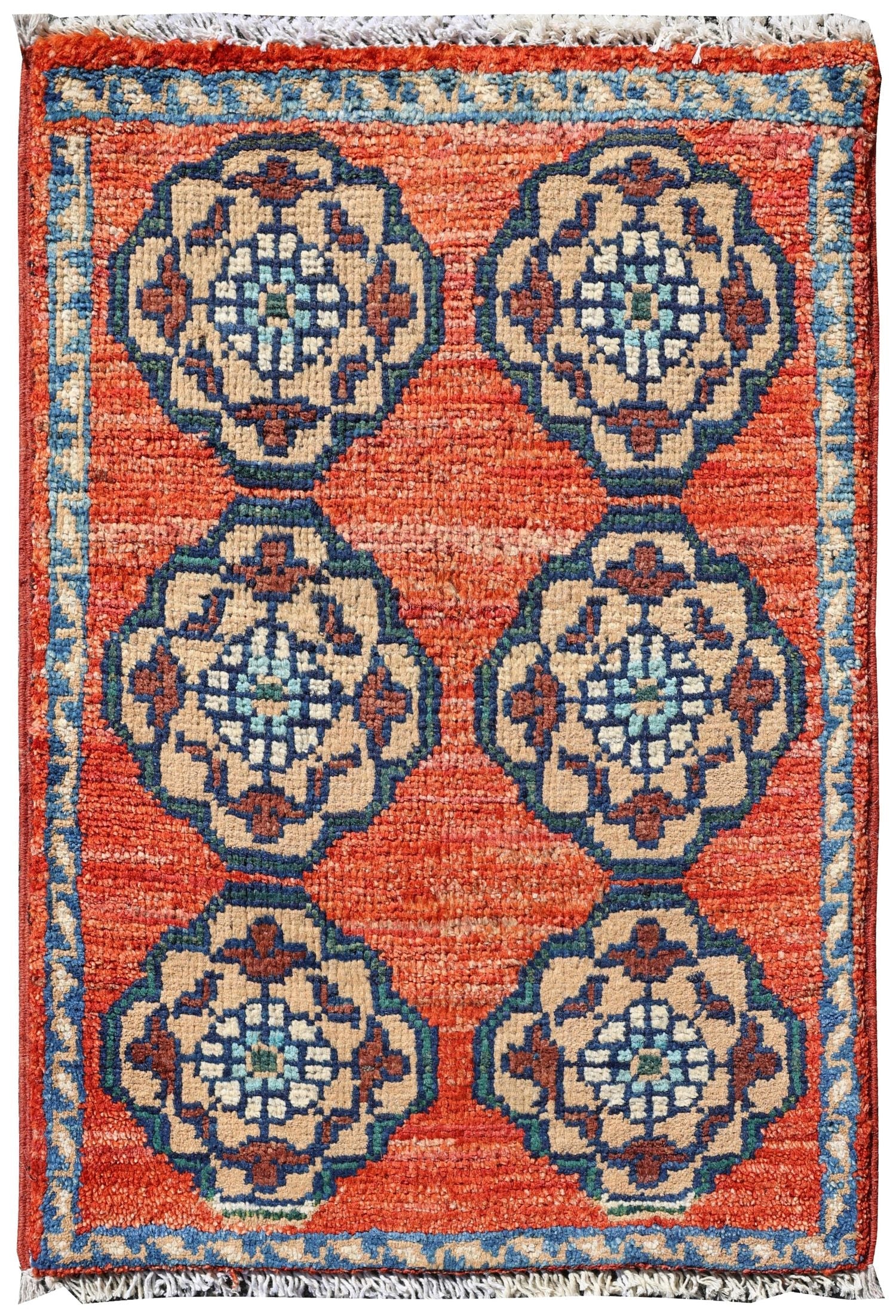 Reza Handwoven Tribal Rug