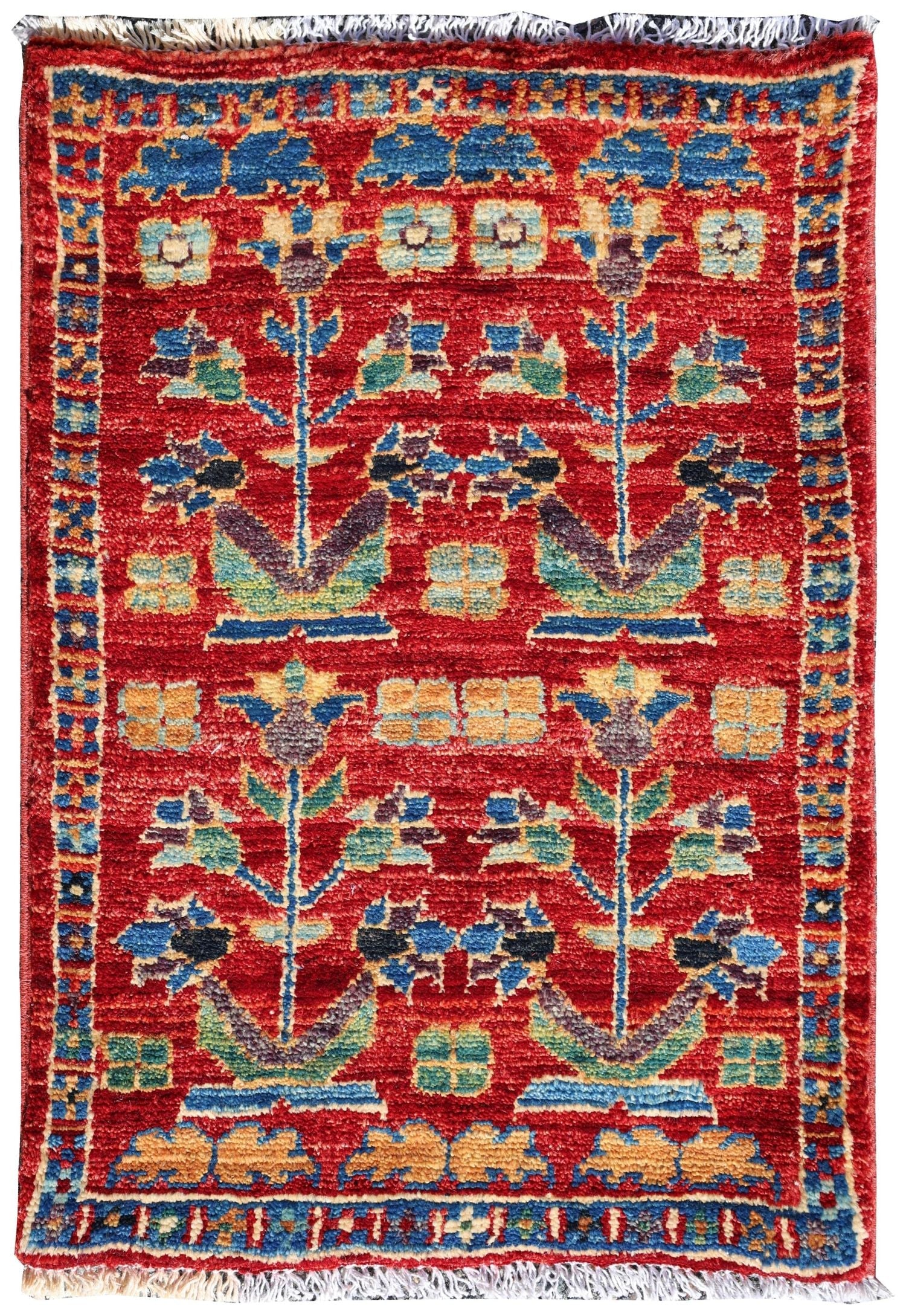 Reza Handwoven Tribal Rug