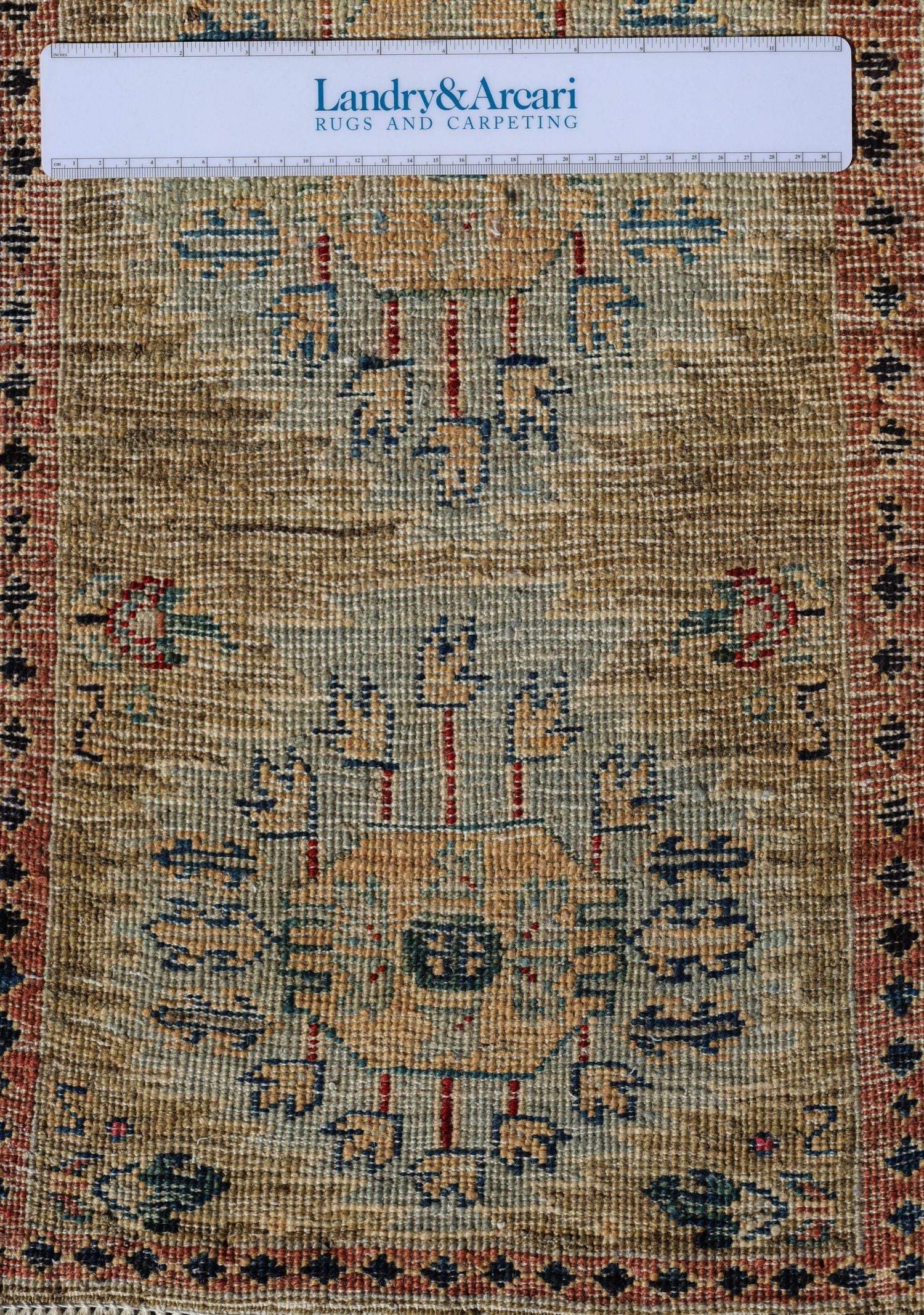 Reza Handwoven Tribal Rug, J75507