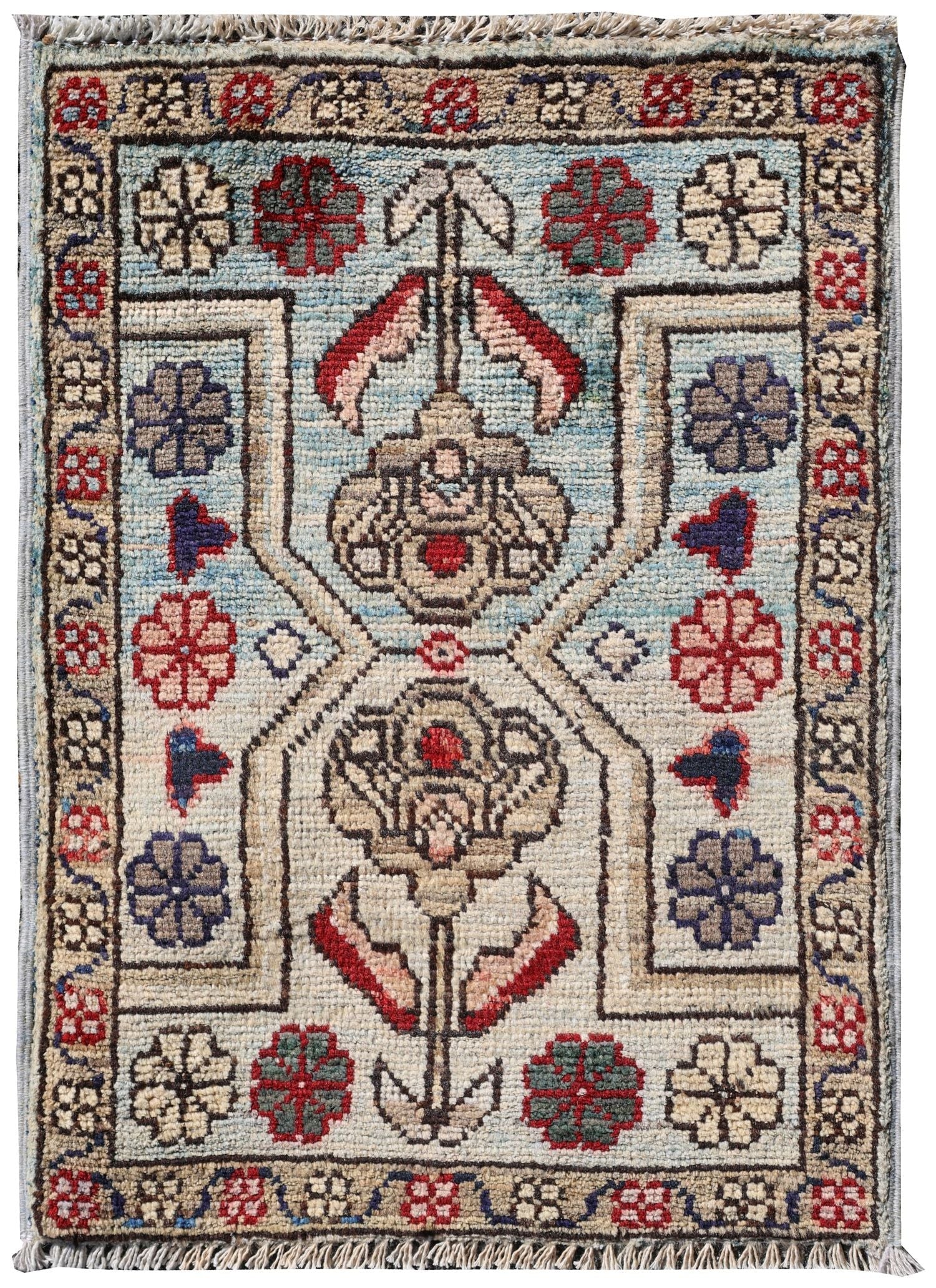 Reza Handwoven Tribal Rug