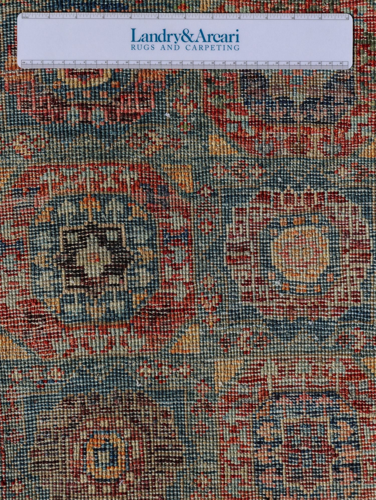 Reza Handwoven Tribal Rug, J75512