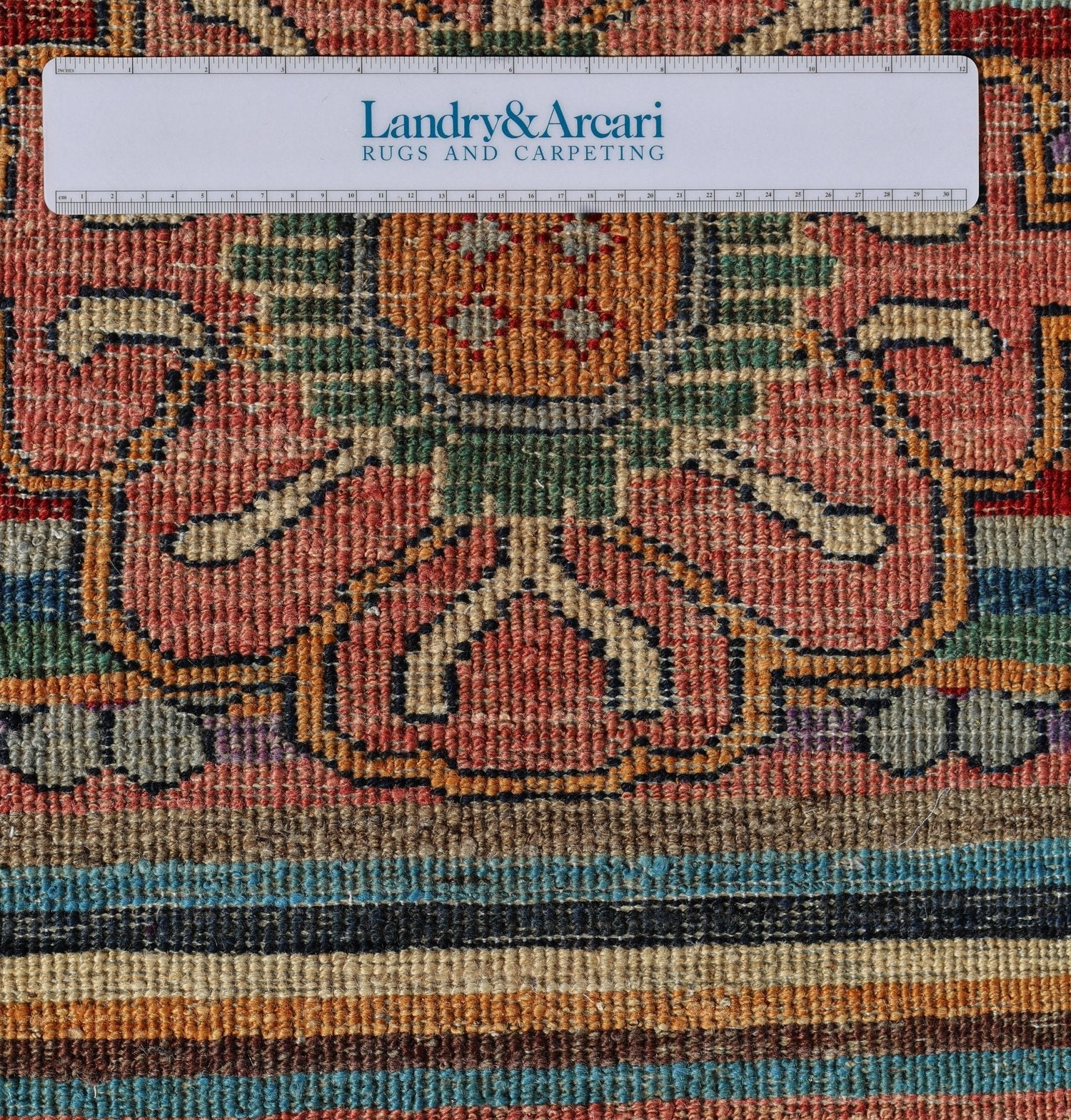 Reza Handwoven Tribal Rug, J75513