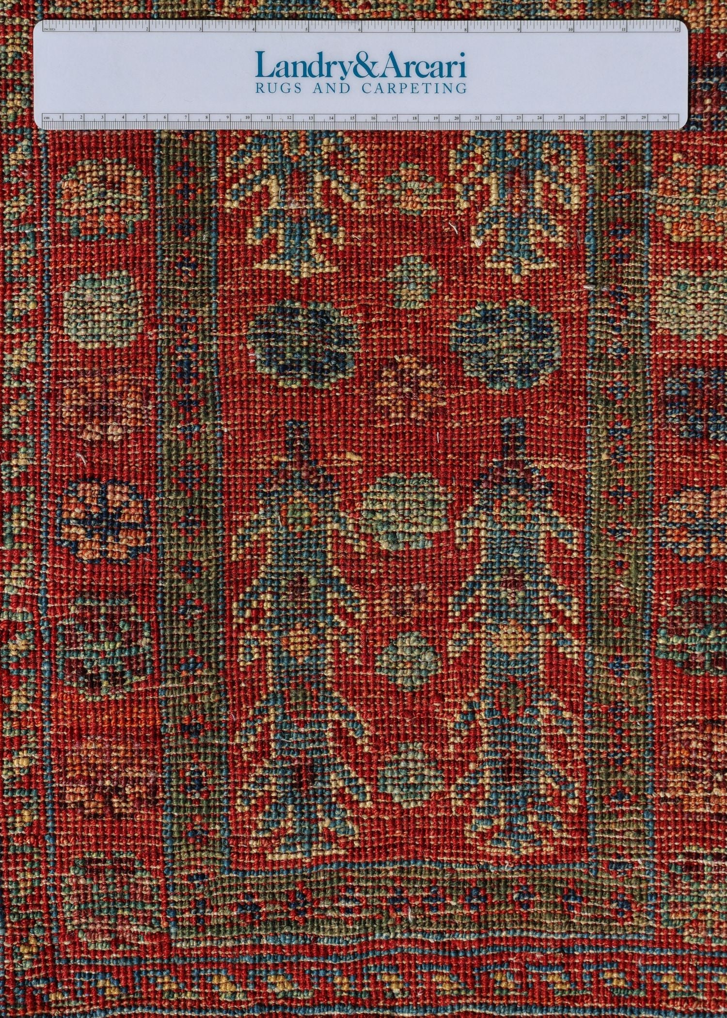 Reza Handwoven Tribal Rug, J75514