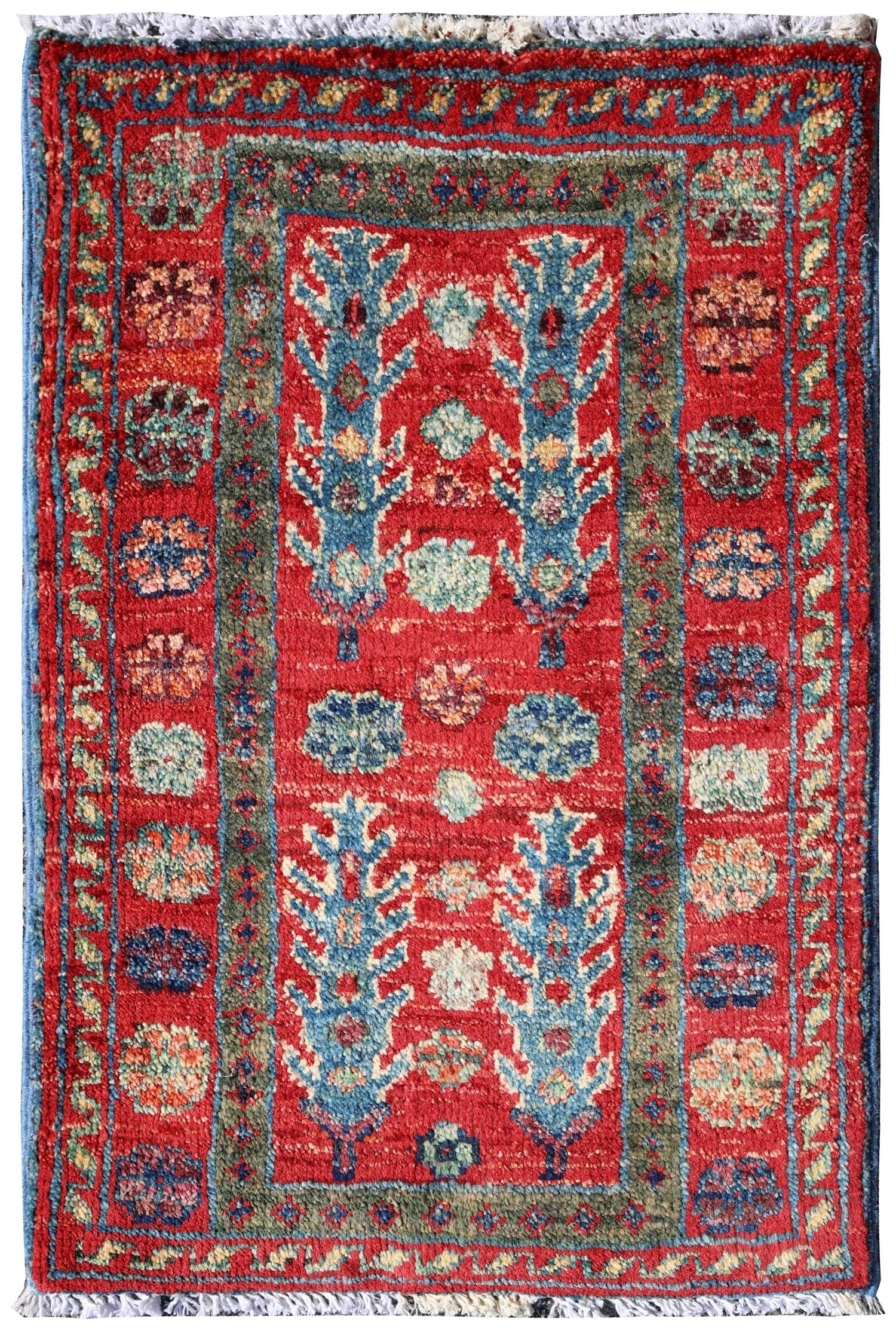 Reza Handwoven Tribal Rug