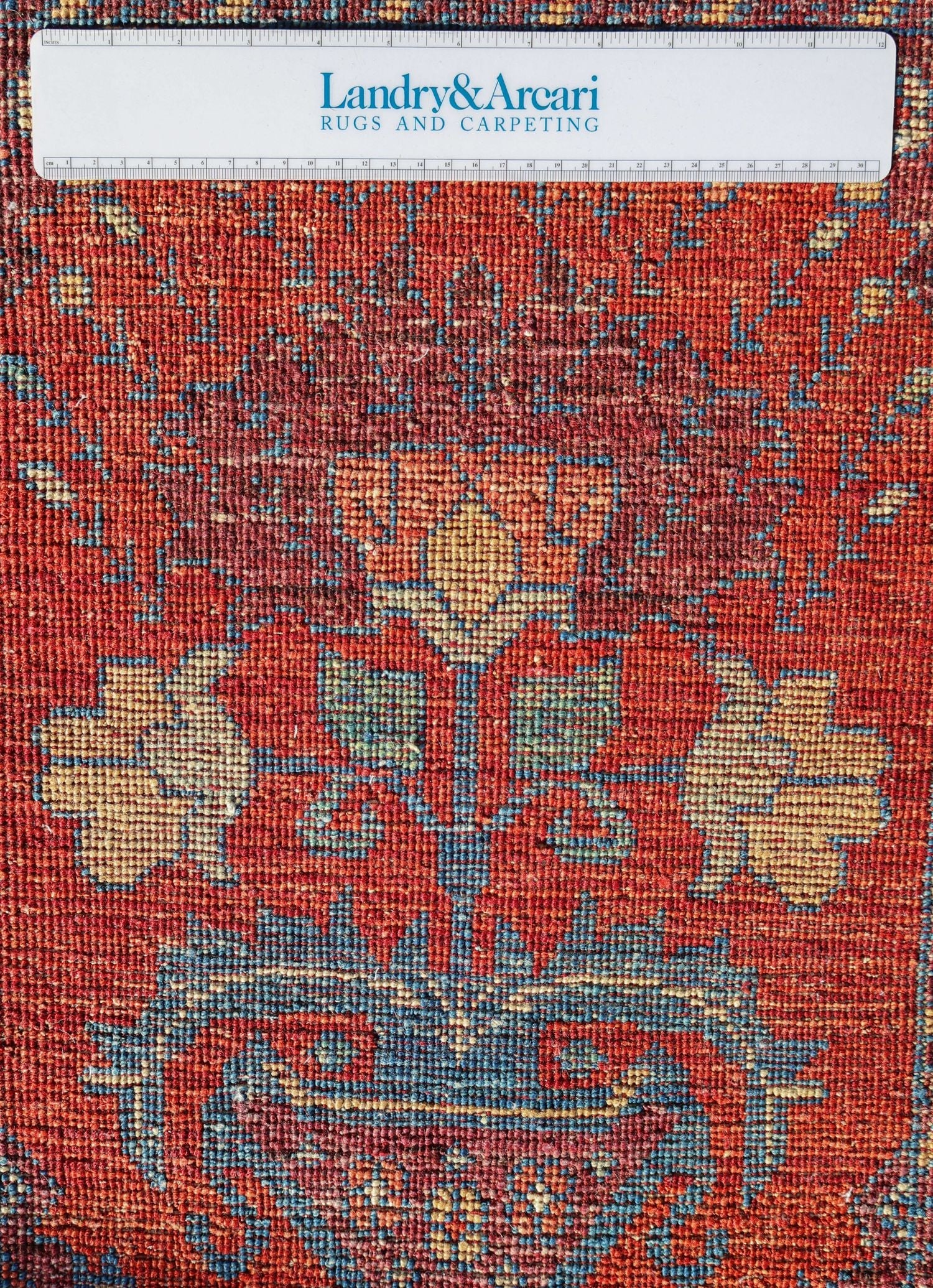 Reza Handwoven Tribal Rug, J75515