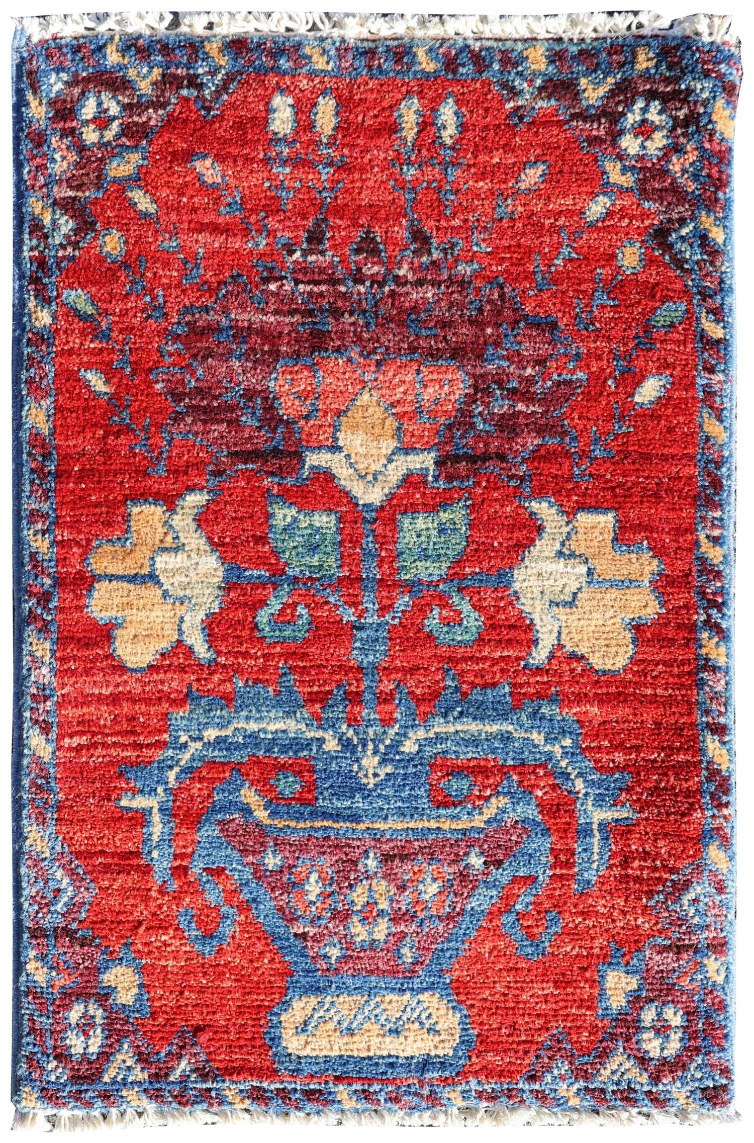 Reza Handwoven Tribal Rug