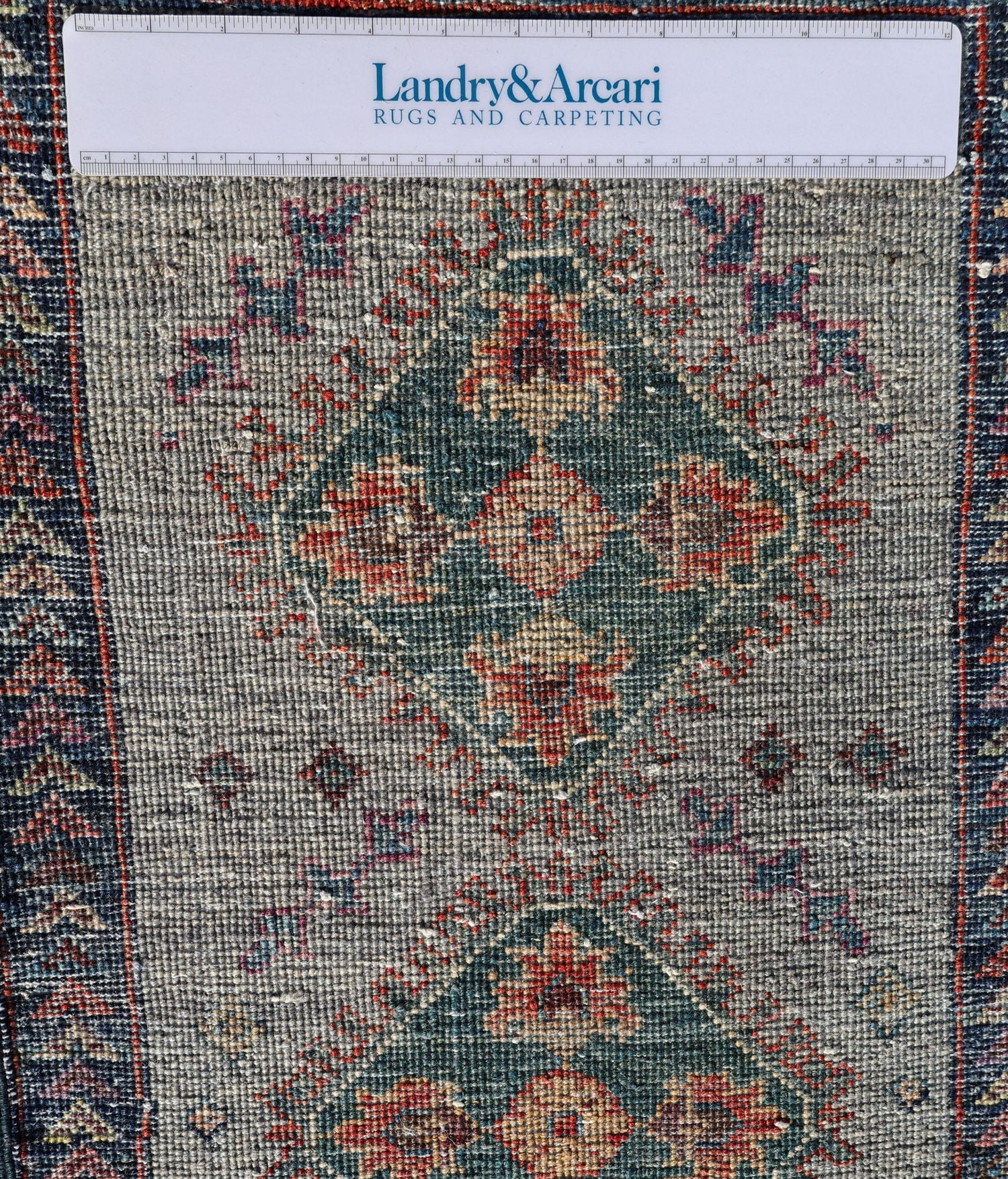 Reza Handwoven Tribal Rug, J75516