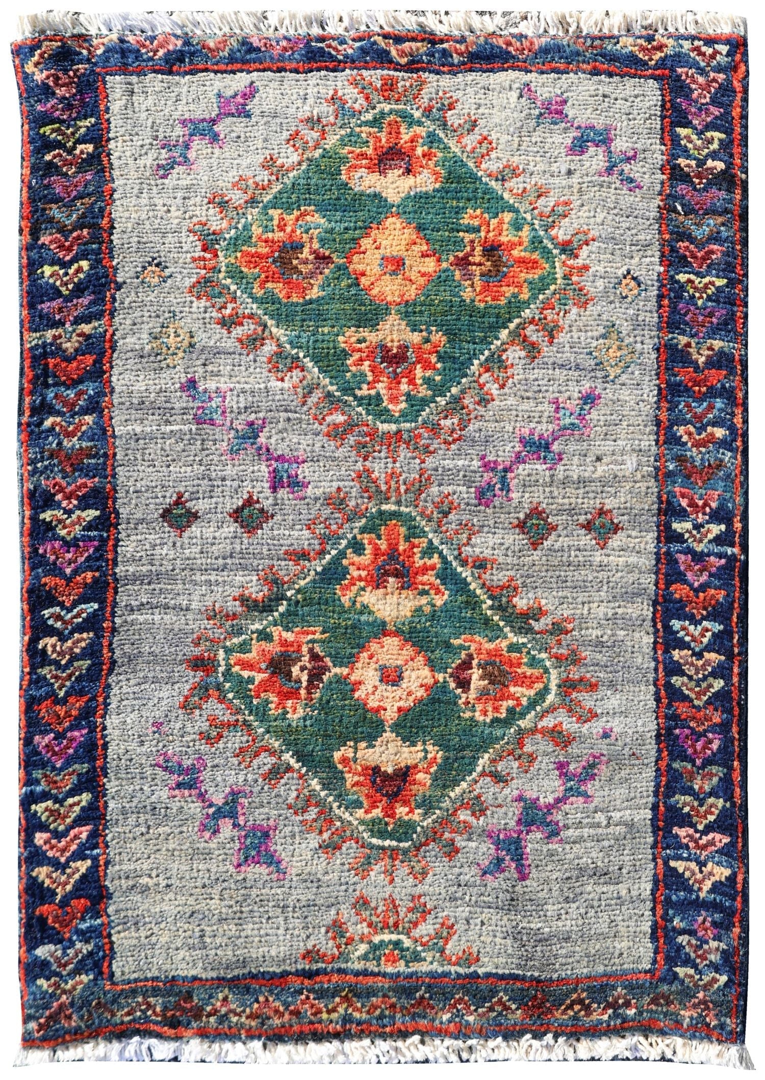 Reza Handwoven Tribal Rug