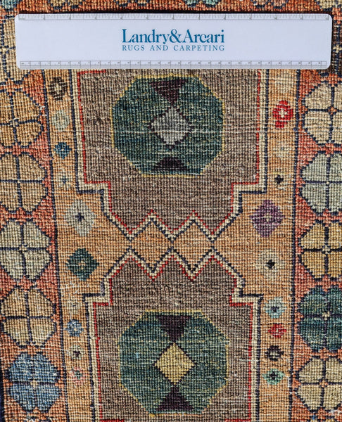 Reza Handwoven Tribal Rug, J75524