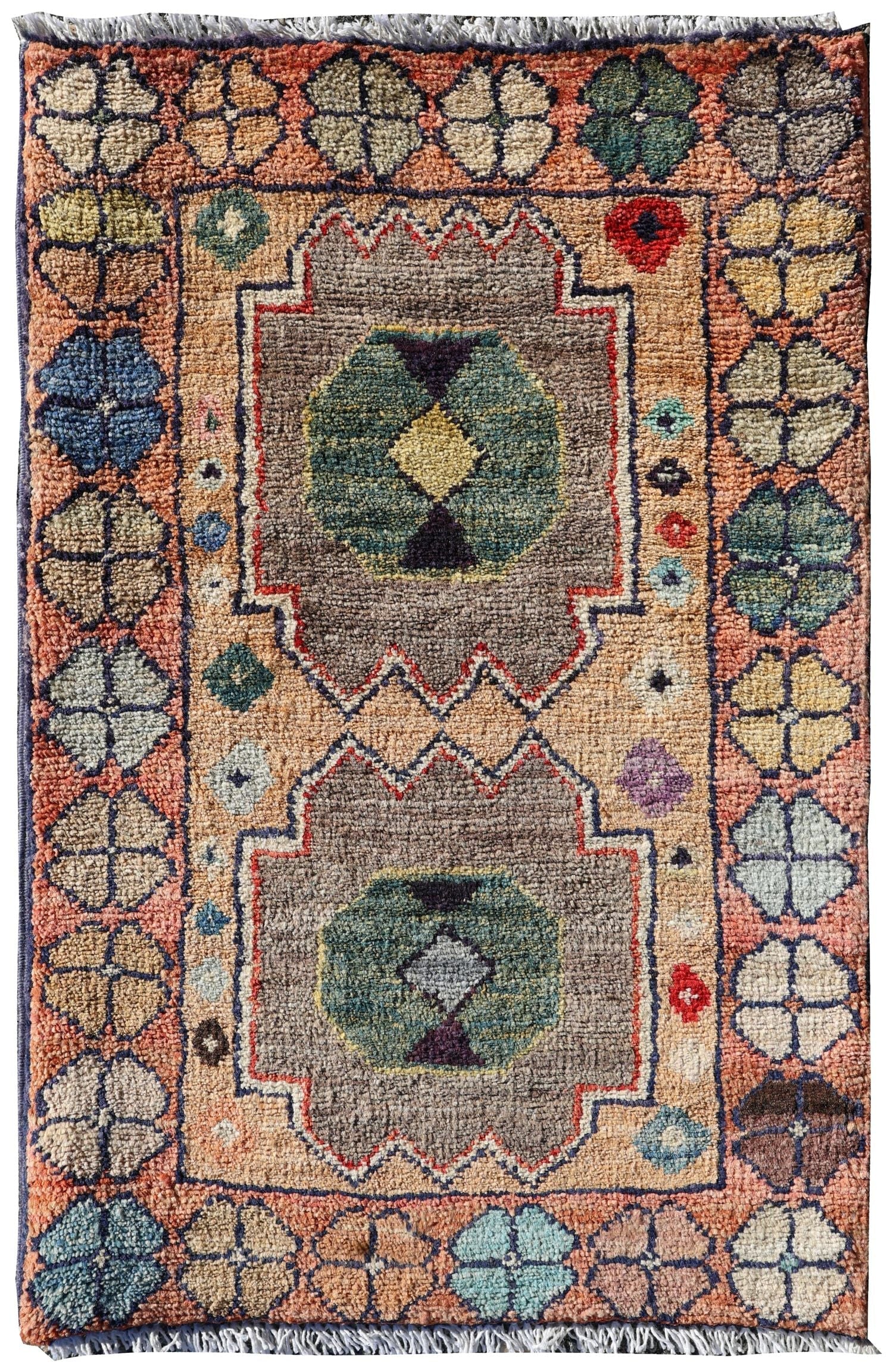 Reza Handwoven Tribal Rug