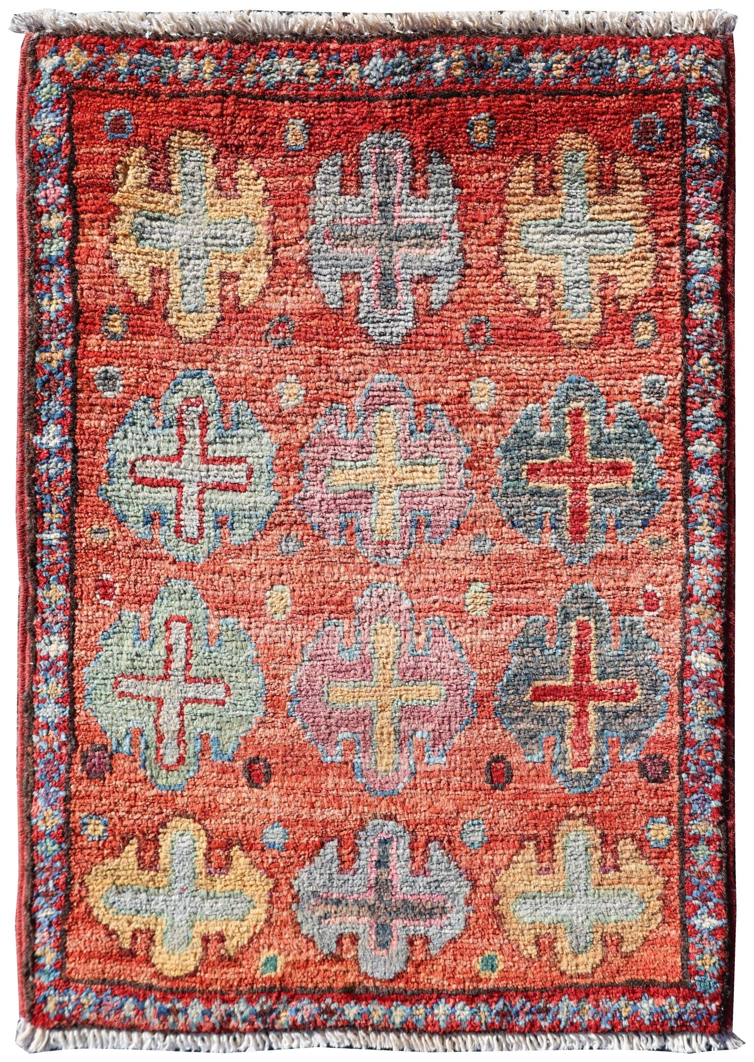 Reza Handwoven Tribal Rug