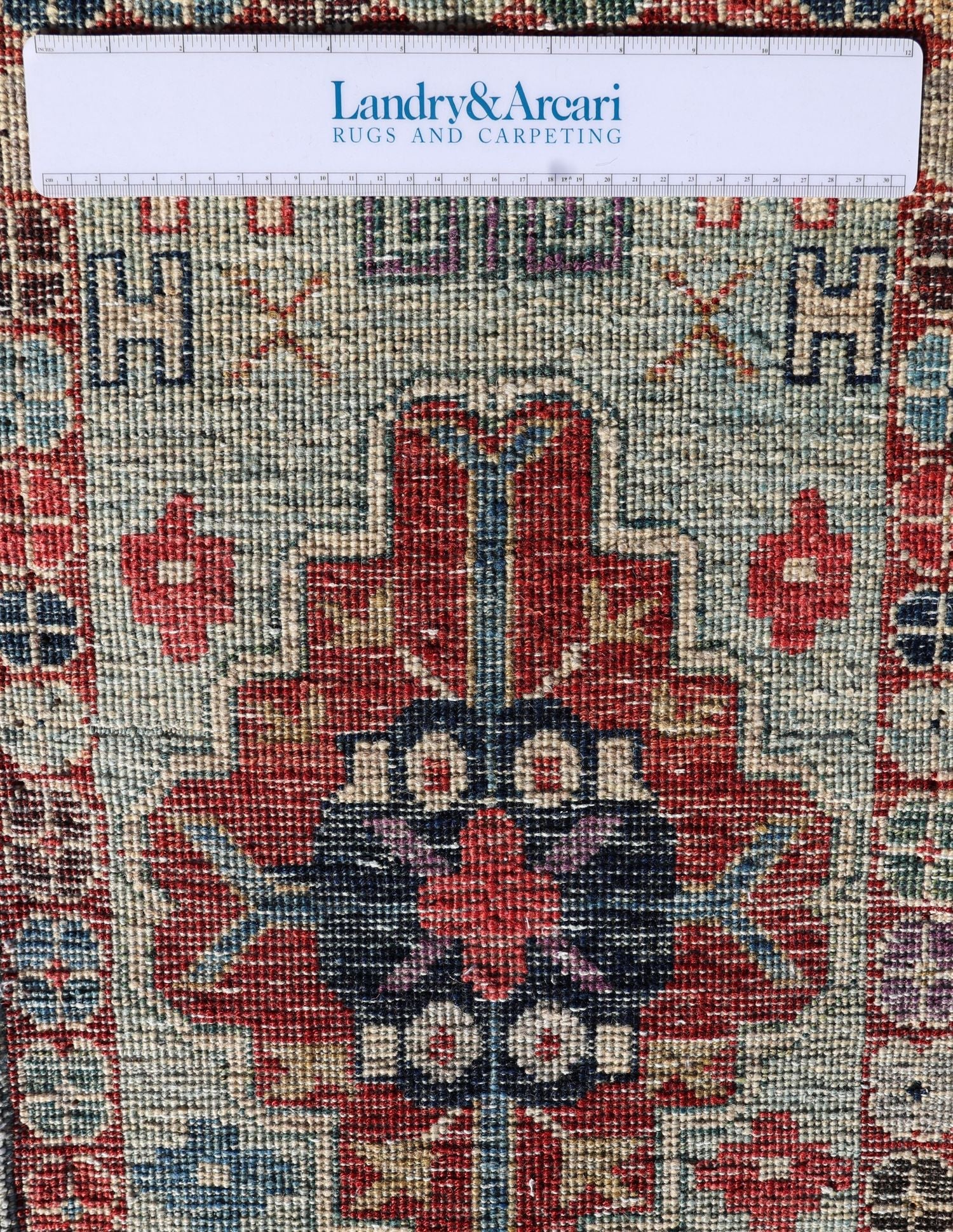 Reza Handwoven Tribal Rug, J75529