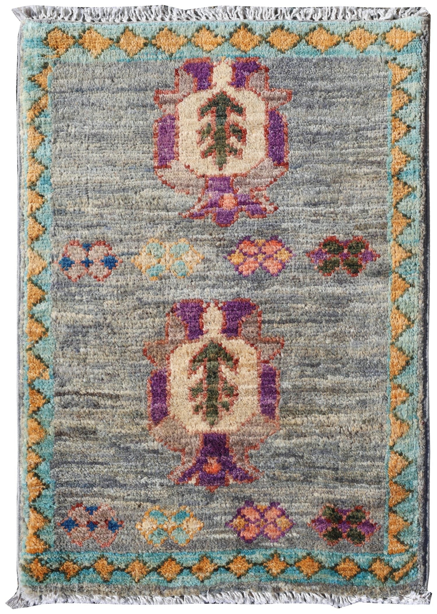 Reza Handwoven Tribal Rug